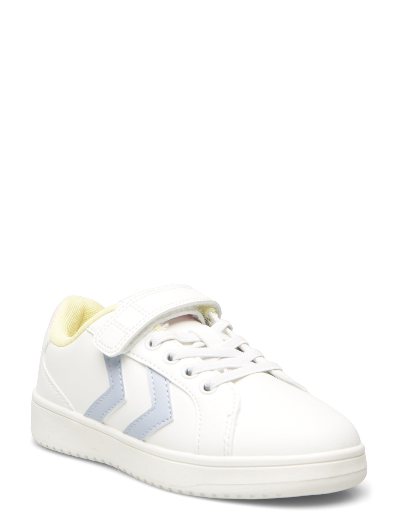 Derby Court Jr Sport Sneakers Low-top Sneakers White Hummel