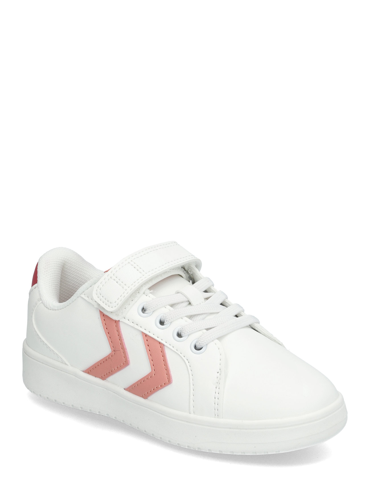 Derby Court Jr Sport Sneakers Low-top Sneakers White Hummel