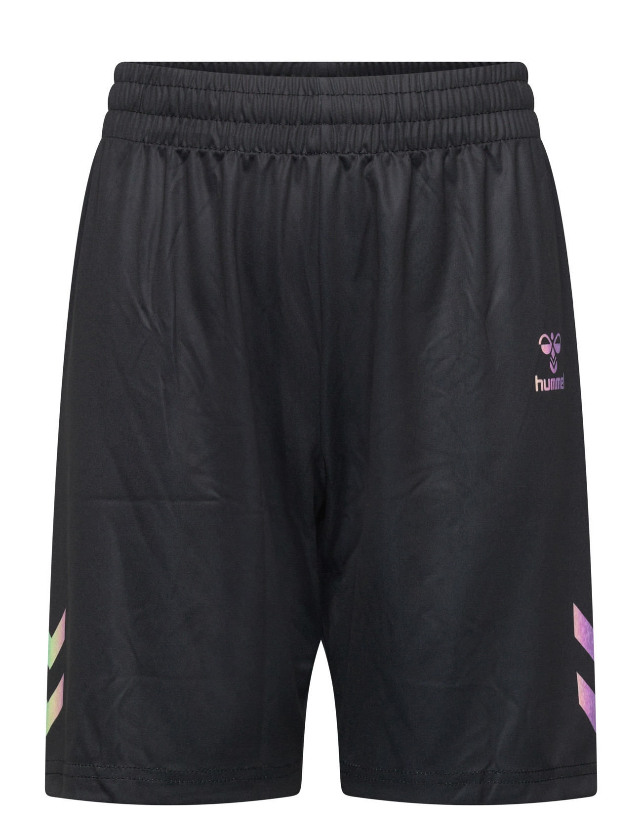 HUMMEL Hmlshimmer Shorts Schwarz - 146 - Kinder
