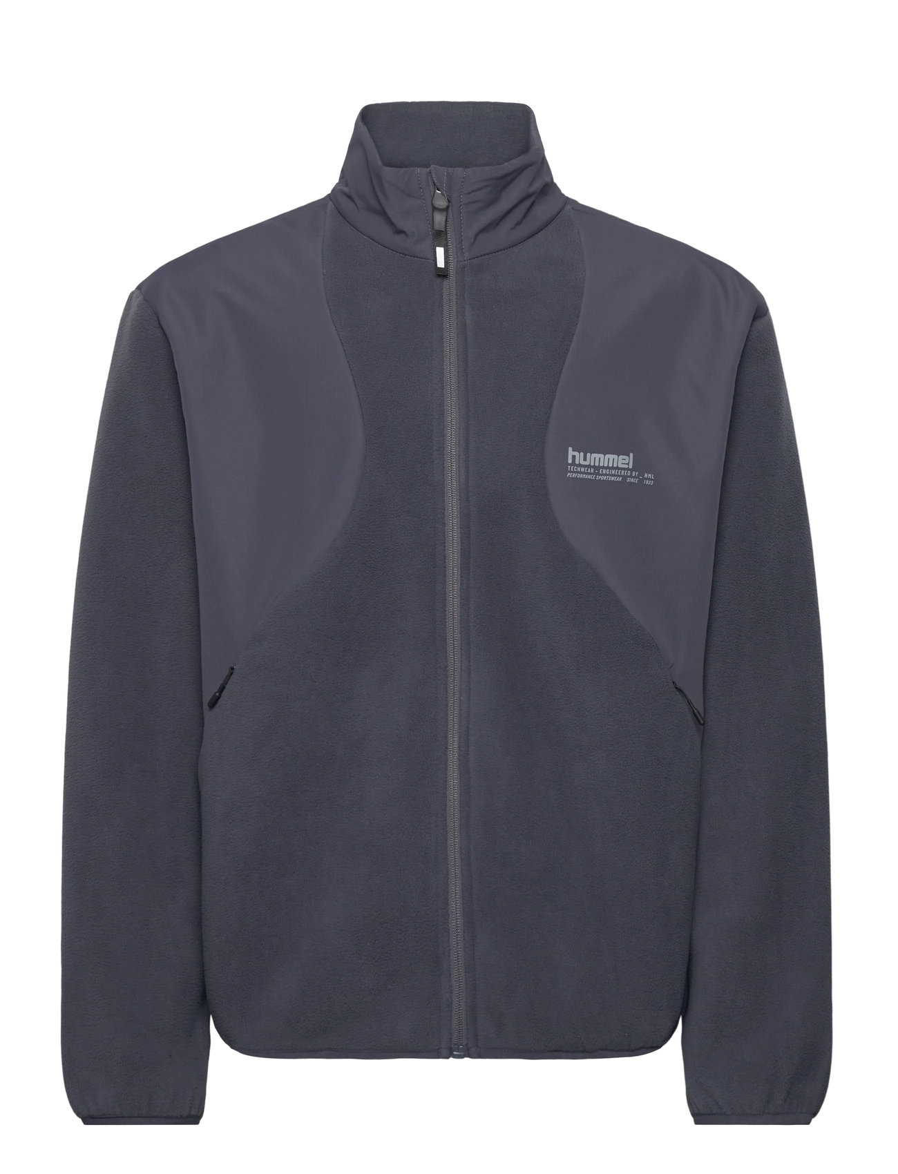 Hummel Hmlhybrid Fleece Jacket, XL, Grey, Sport Fleeces & Midlayers > Sport Fleeces, Herre