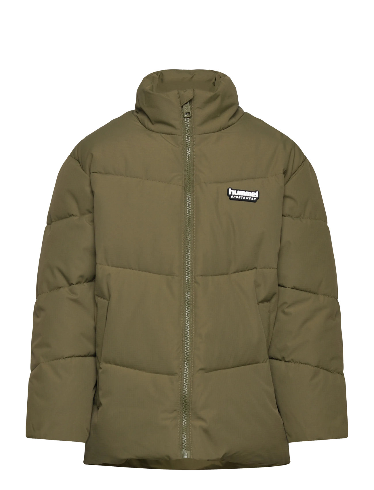 HUMMEL Hmljr Puffer Jacke Khaki - 134 - Kinder