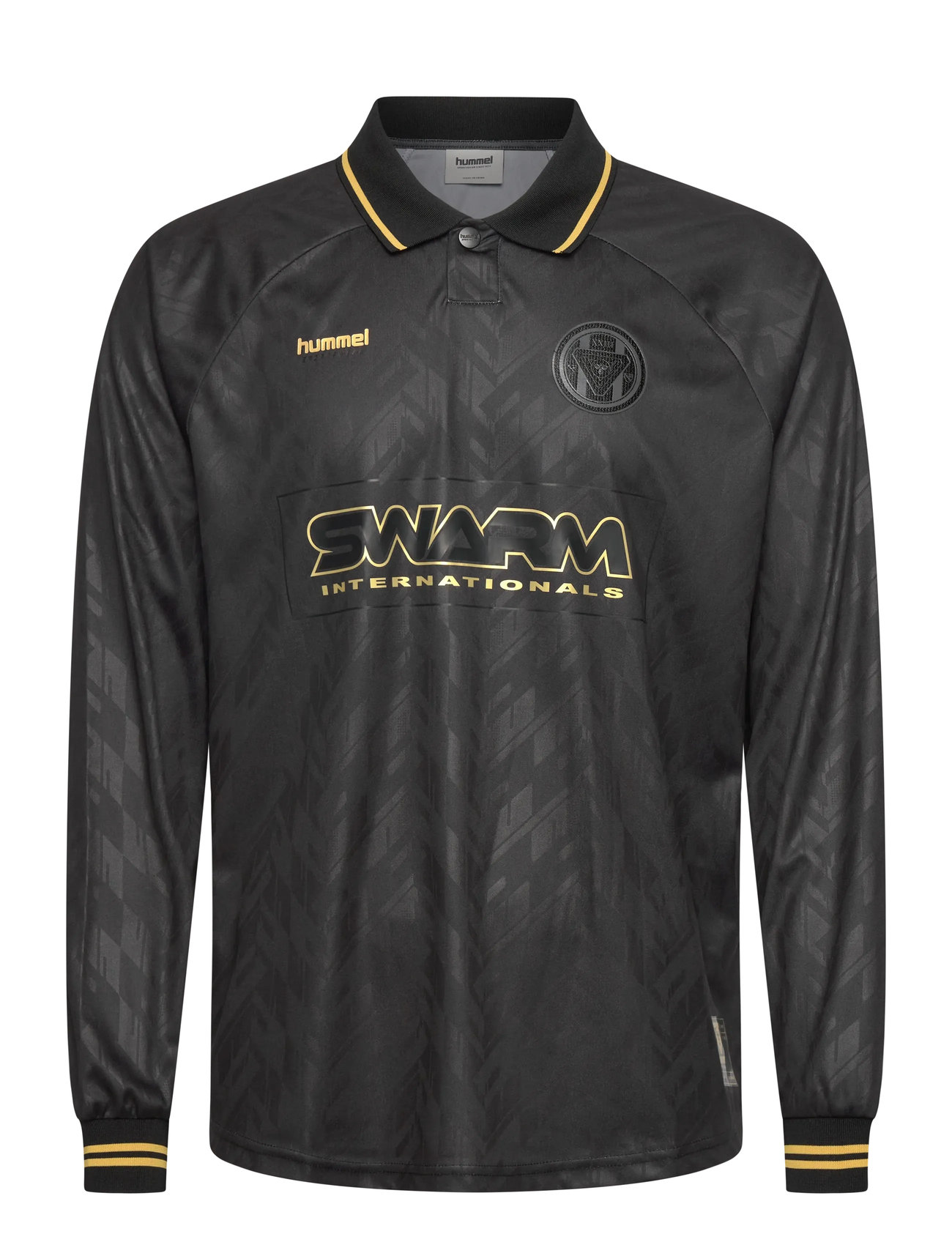 Hummel Hmlloose Bay Soccer Jersey L/S, L, Black, Sports Overdele & T-shirts > Sport Football Shirts, Dame