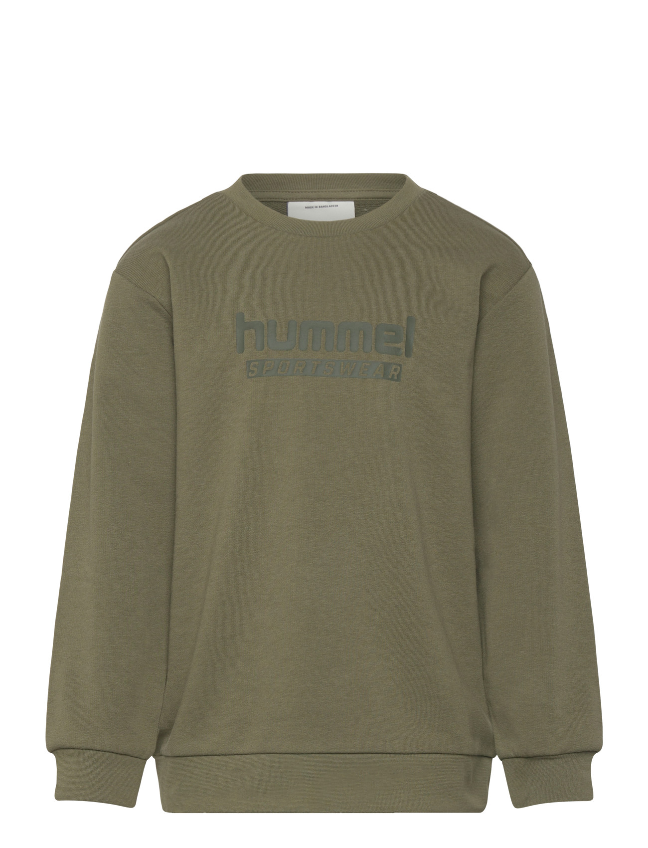 HUMMEL Hmljr Base Sweatshirt Khaki - 110/116 - Kinder
