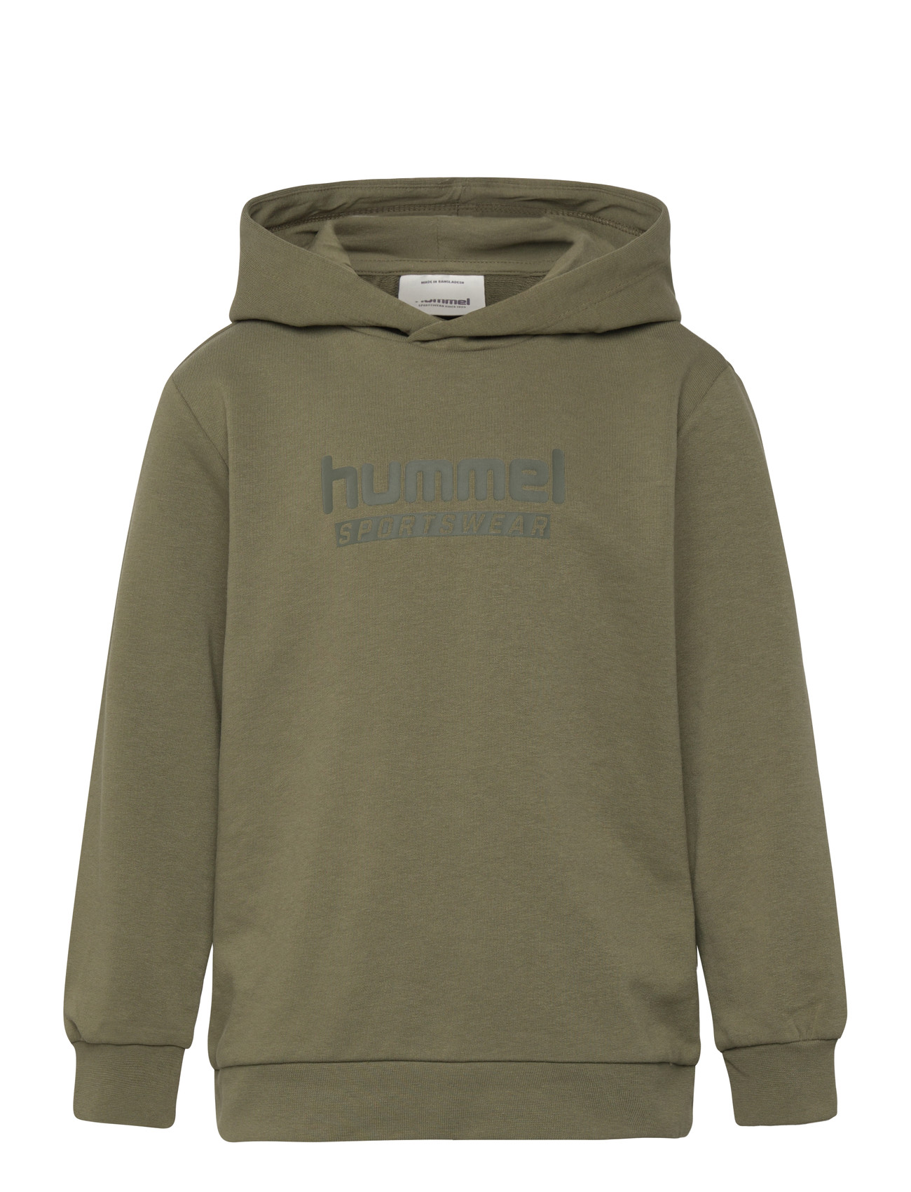 HUMMEL Hmljr Base Hoodie Grün - 134/140 - Kinder
