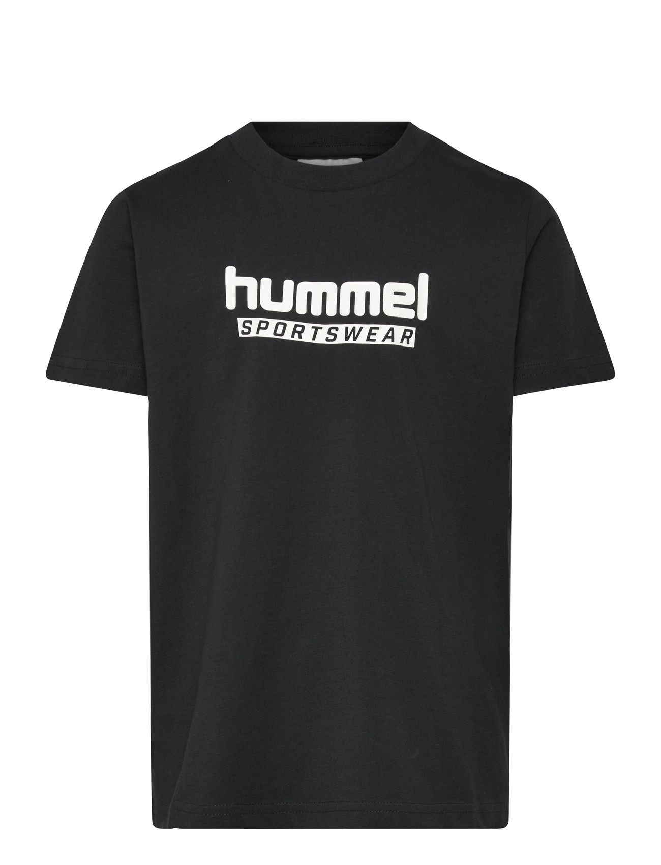 HUMMEL Hmljr Base T-Shirt S/S Schwarz - 122/128 - Kinder