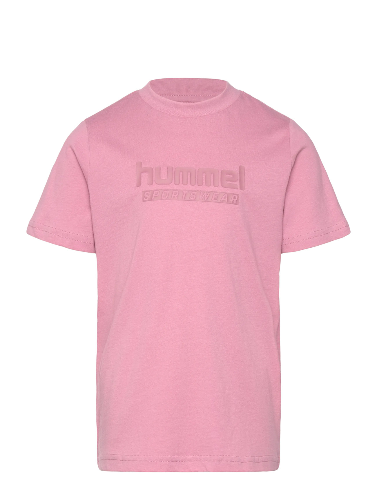 HUMMEL Hmljr Base T-Shirt S/S Pink - 134/140 - Kinder