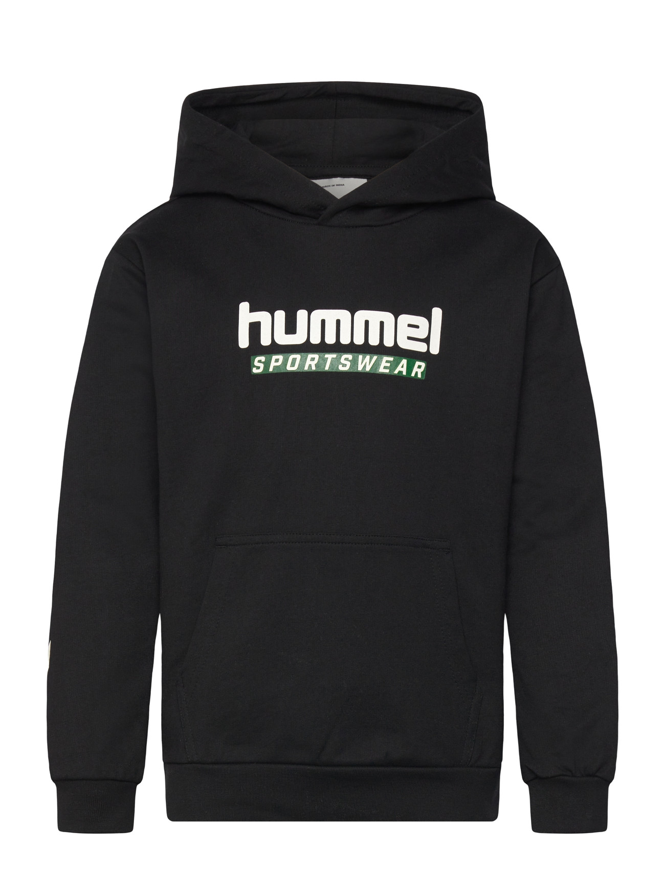 HUMMEL Hmljr Logo Hoodie Schwarz - 122/128 - Kinder