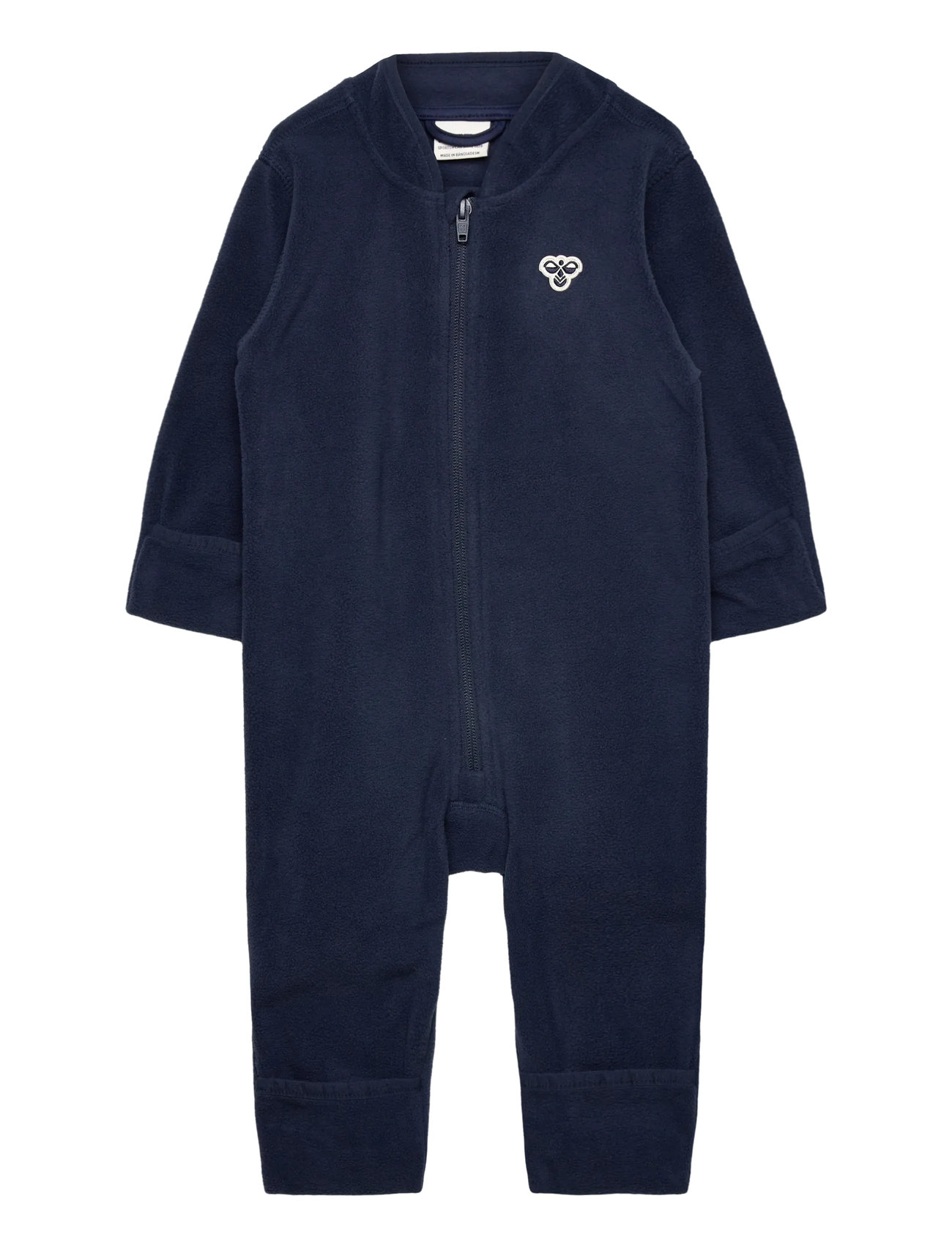 HUMMEL Hmlmini Fleece Zip Anzug Bee Navy - 92 - Kinder