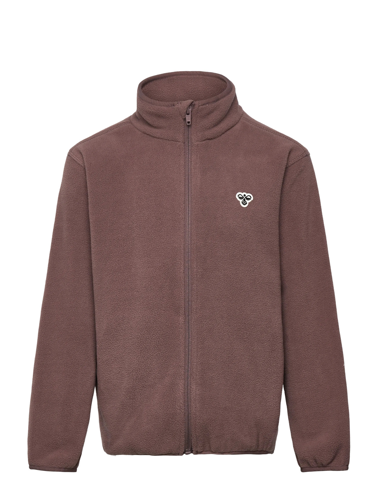HUMMEL Hmljr Fleece Zip Jacke Bee Braun - 134 - Kinder