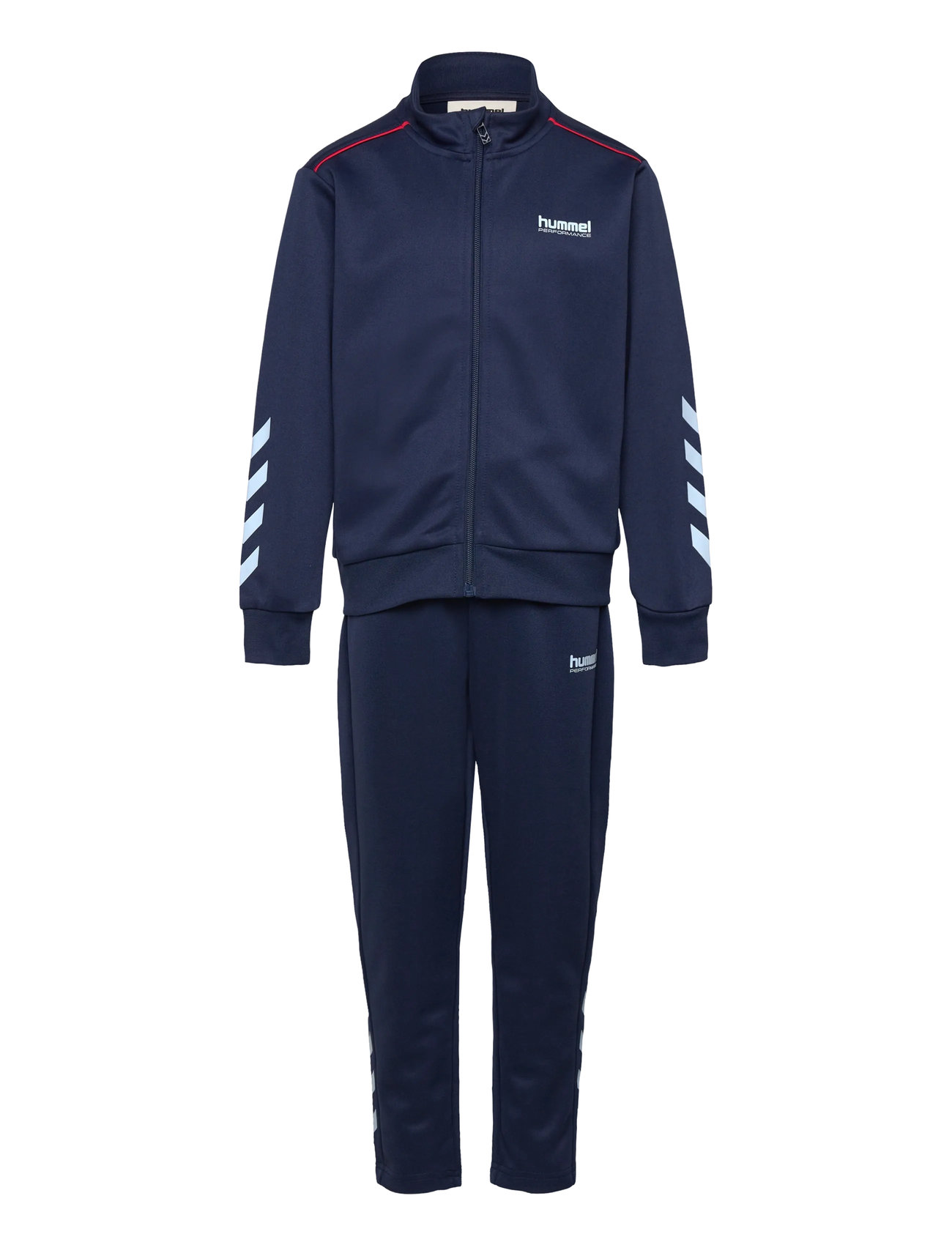 Hummel Hmljr Tracksuit, 164, Navy, Sport > Træningsdragter, Børn