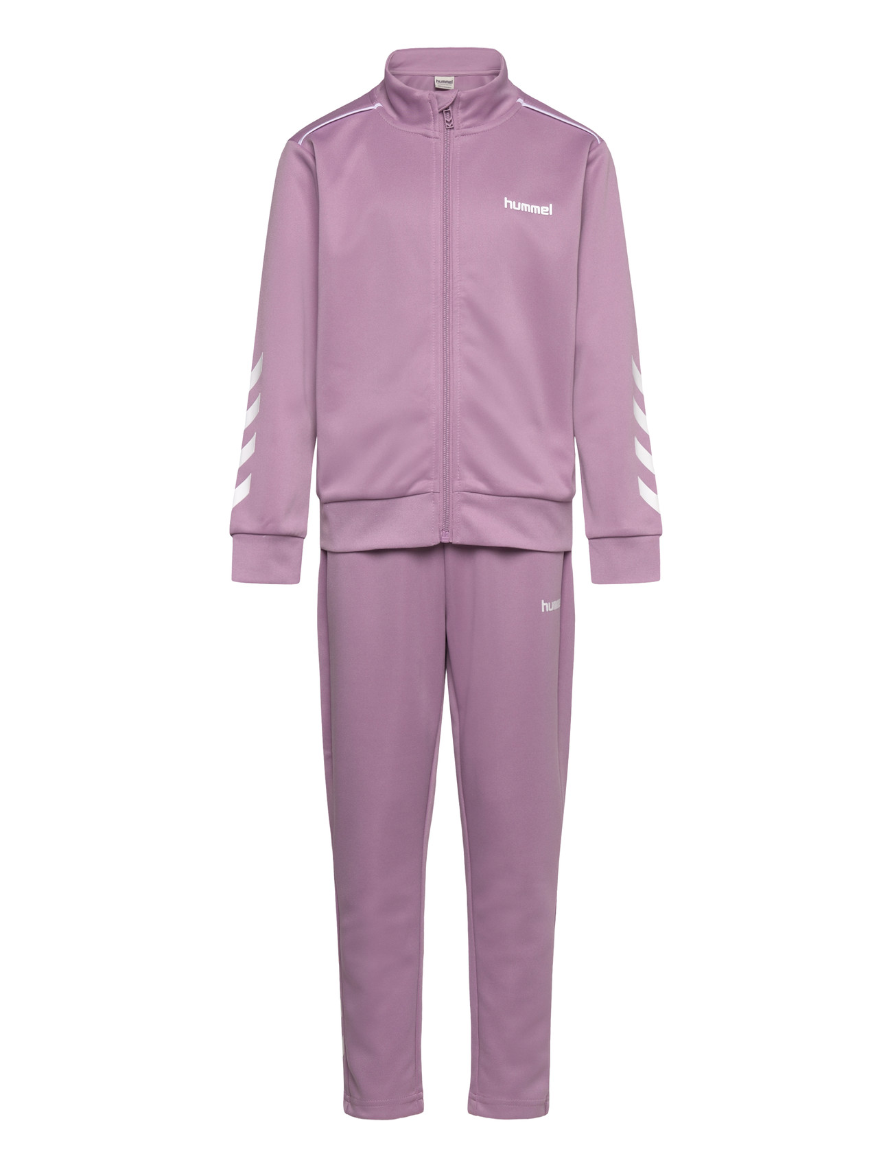 Hummel Hmljr Tracksuit, 104, Purple, Sport > Træningsdragter, Børn
