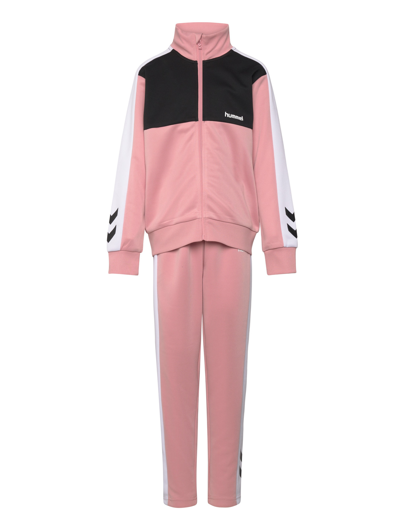 HUMMEL Hmljr Colorblock Tracksuit Pink - 134 - Kinder