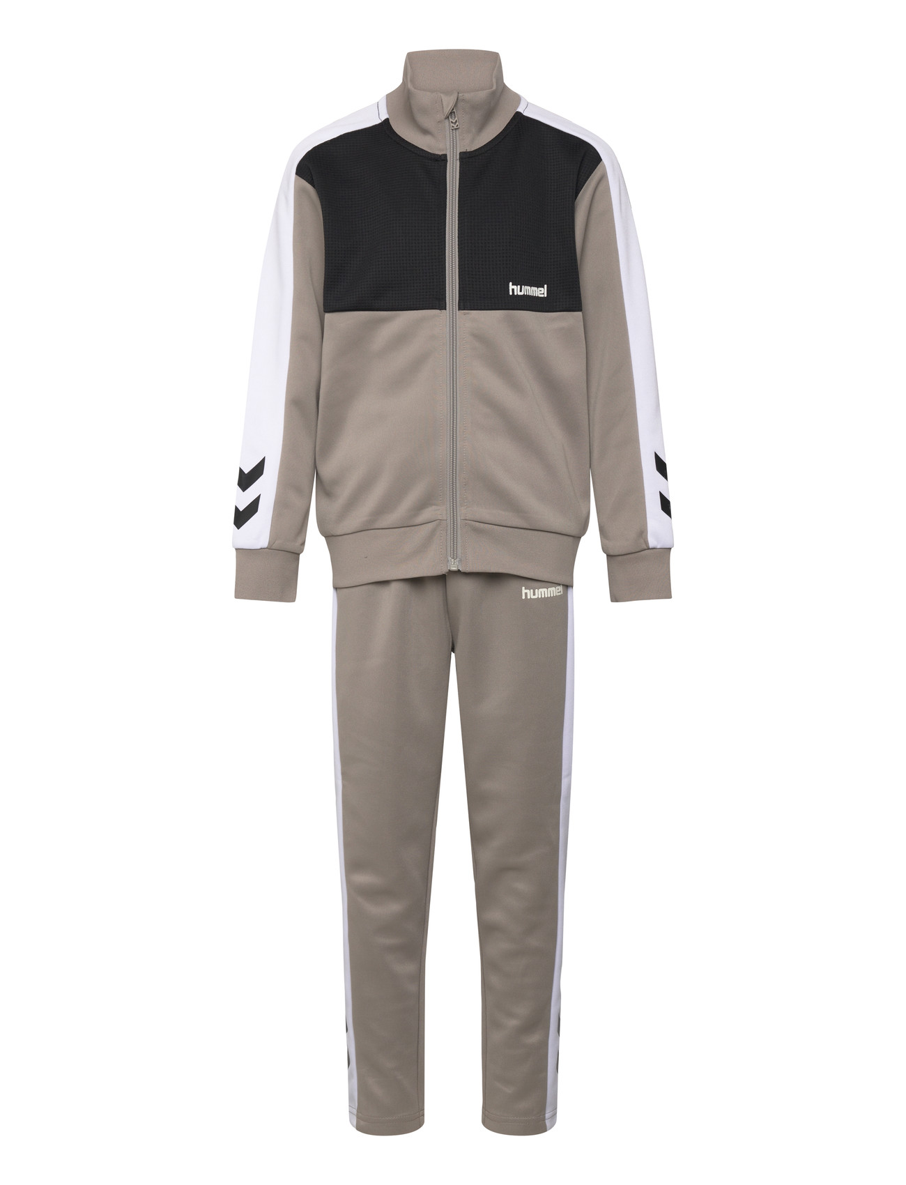 HUMMEL Hmljr Colorblock Tracksuit Beige - 122 - Kinder