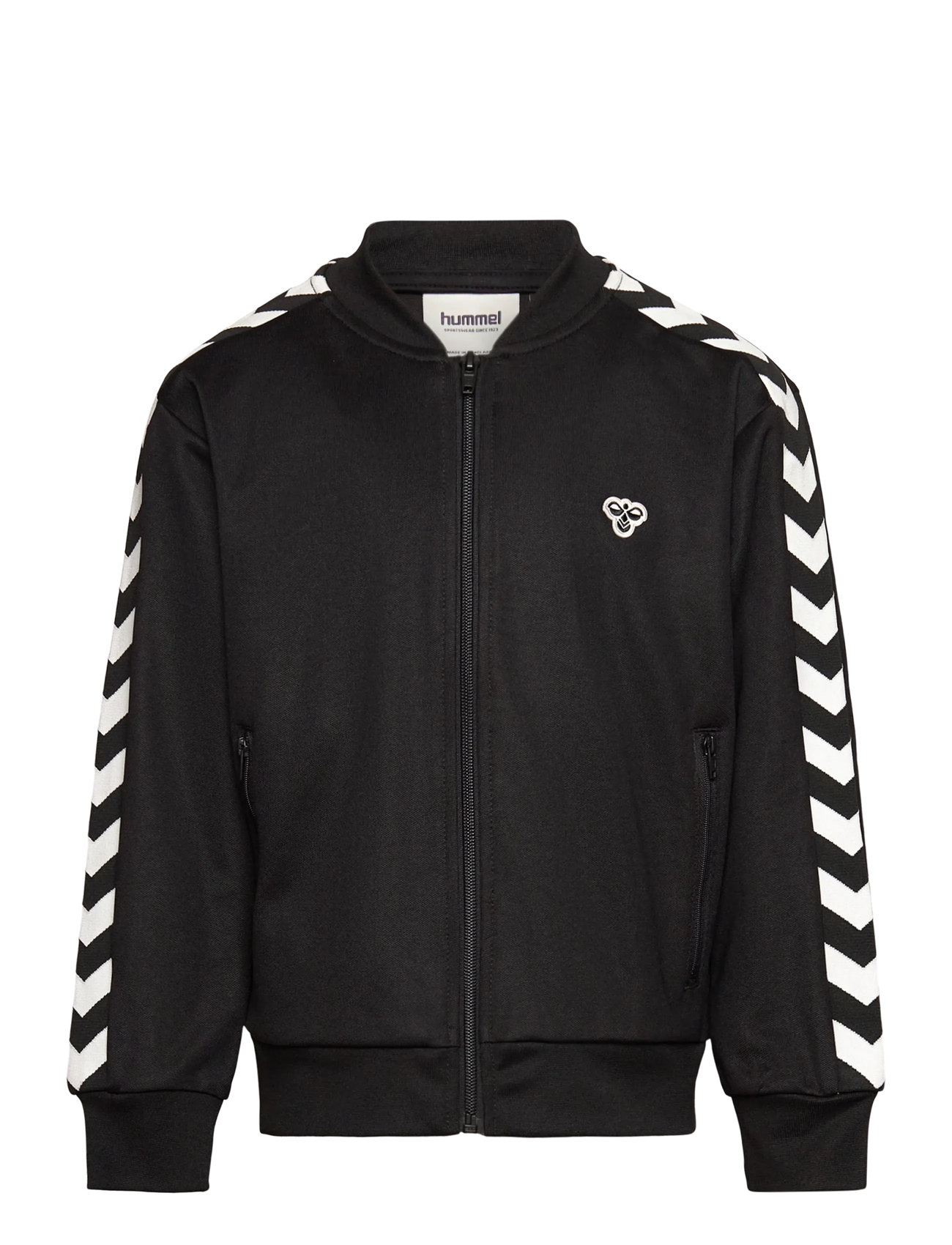 HUMMEL Hmljr Archive Reg Poly Zip Jacke Schwarz - 122/128 - Kinder