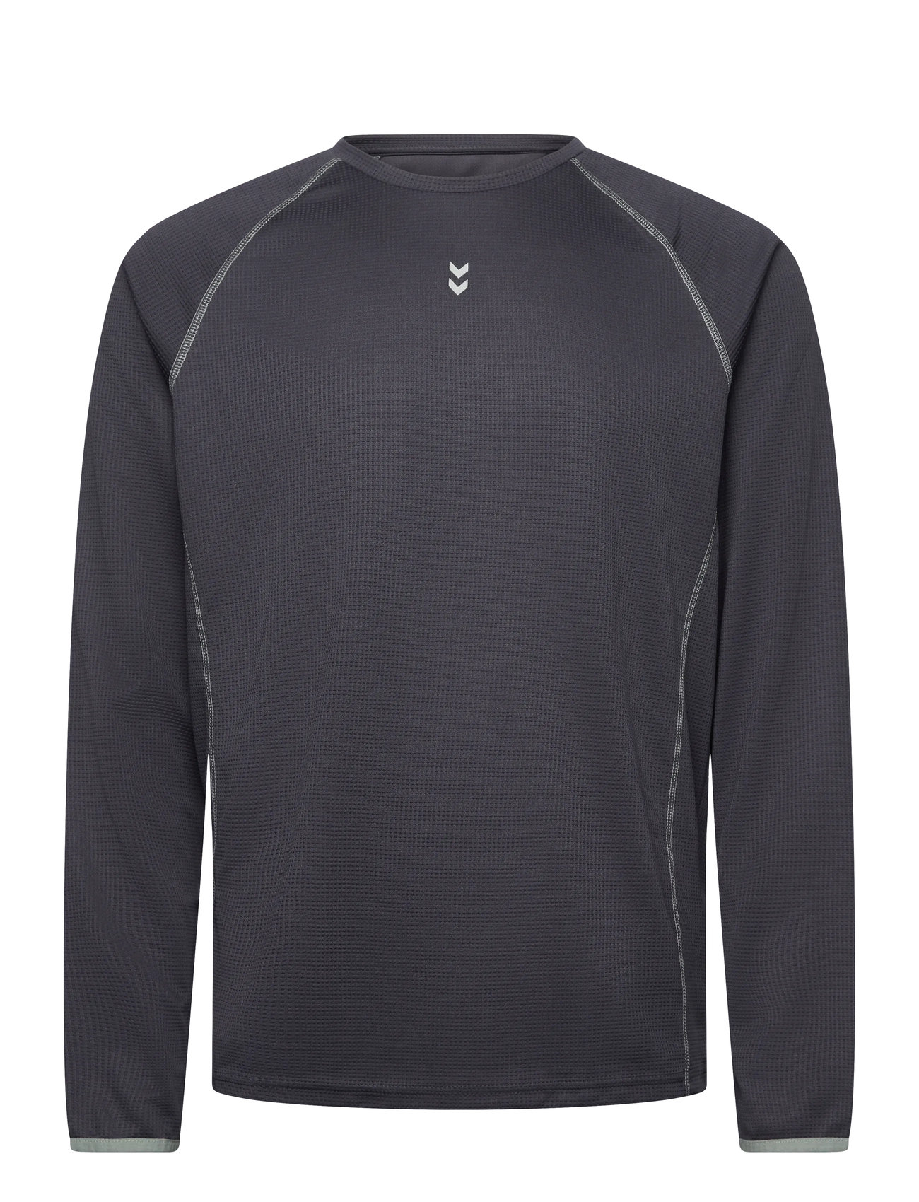 Hummel Hmlpulse Performance Midlayer, S, Grey, Sport Fleeces & Midlayers > Sport Midlayers, Herre