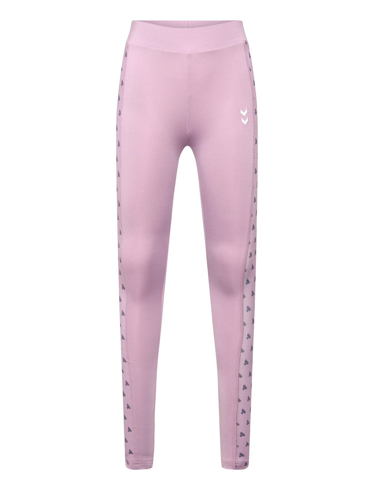 Hummel Hmljr Mix Mid Waist Tights, 128, Pink, Underdele > Leggings, Børn