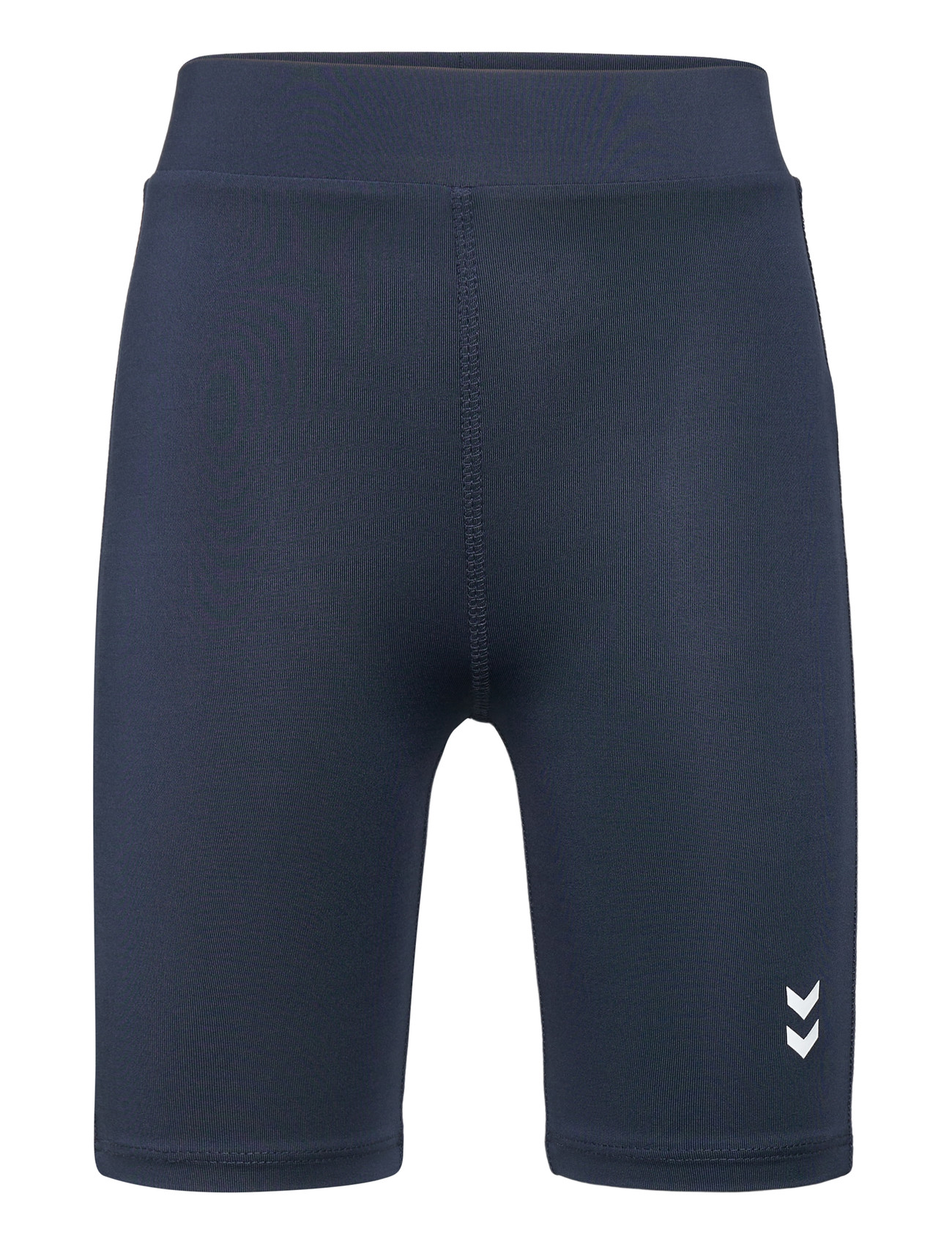 Hummel Hmljr High Waist Short Tights, 140, Black, Shorts > Sportsshorts, Børn