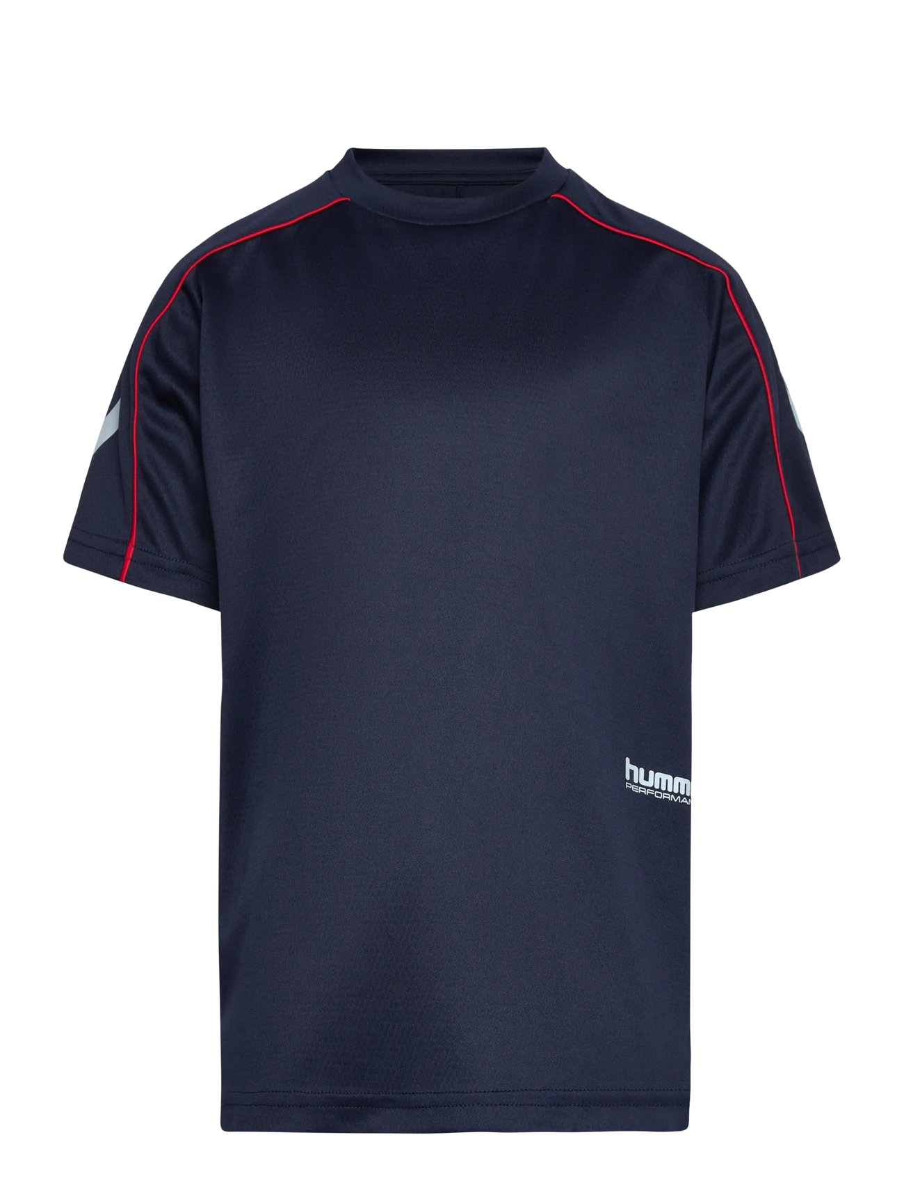 HUMMEL Hmljr T-Shirt S/S Navy - 110/116 - Kinder