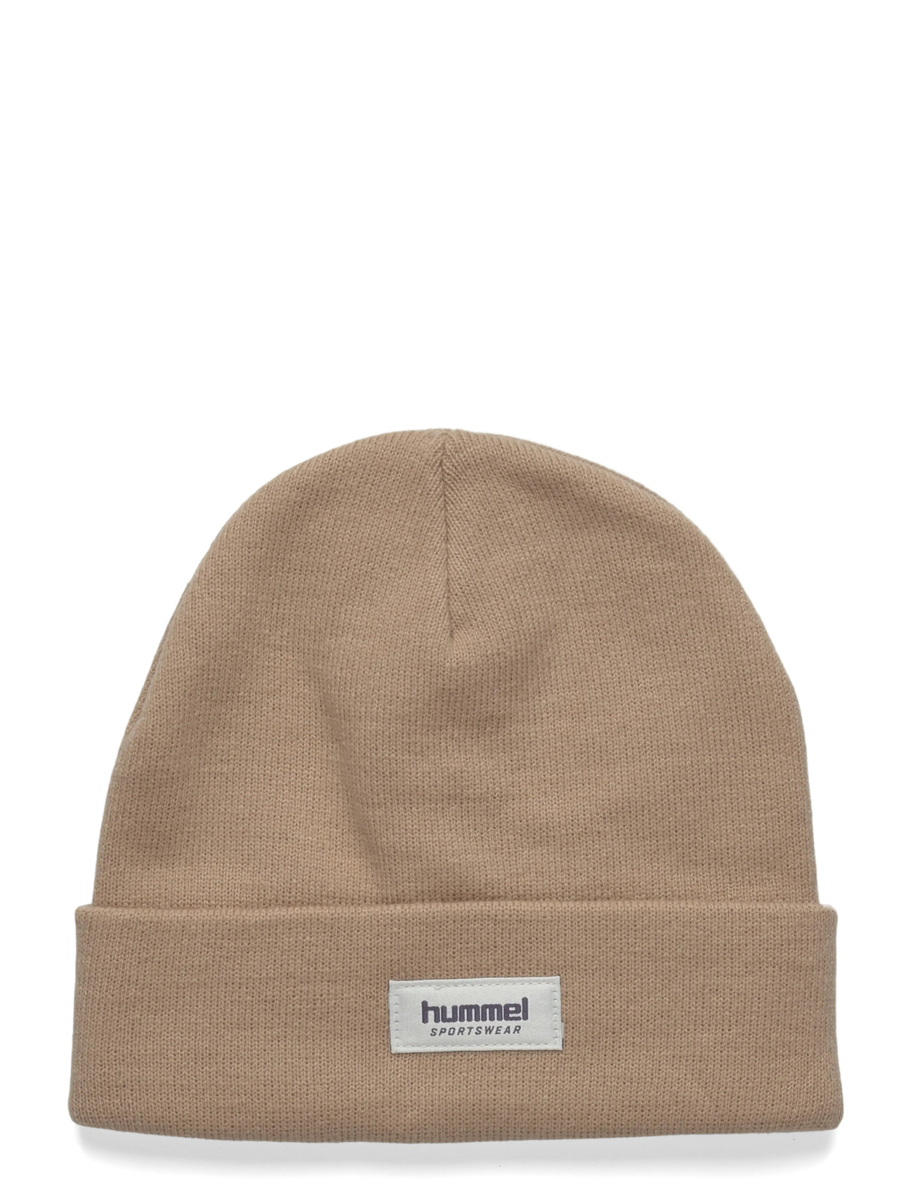 Hummel Hmljr Knit Beanie, One Size, Beige, Huer > Beanie, Børn
