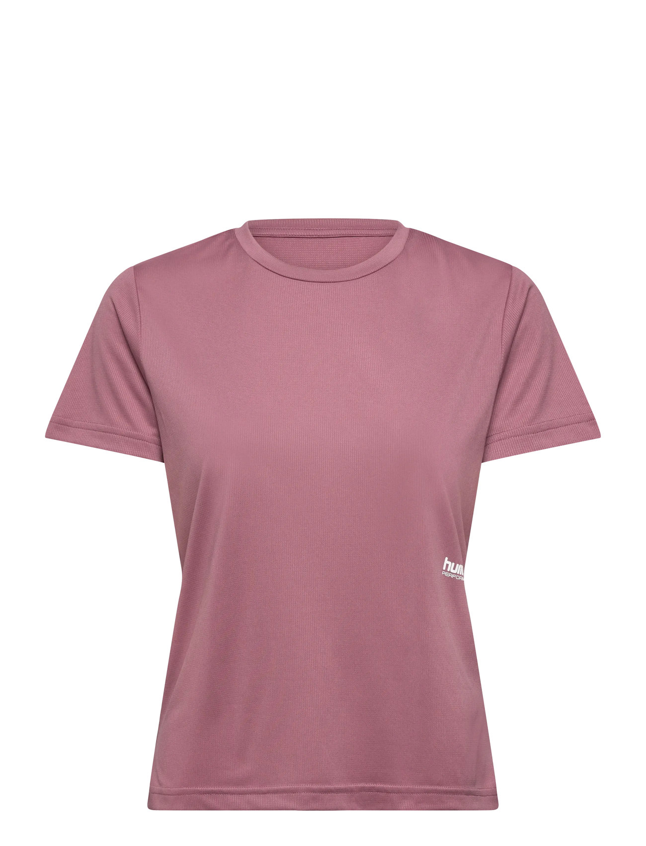 HUMMEL Hmlpulse Workout W T-Shirt S/S Pink - M - Damen