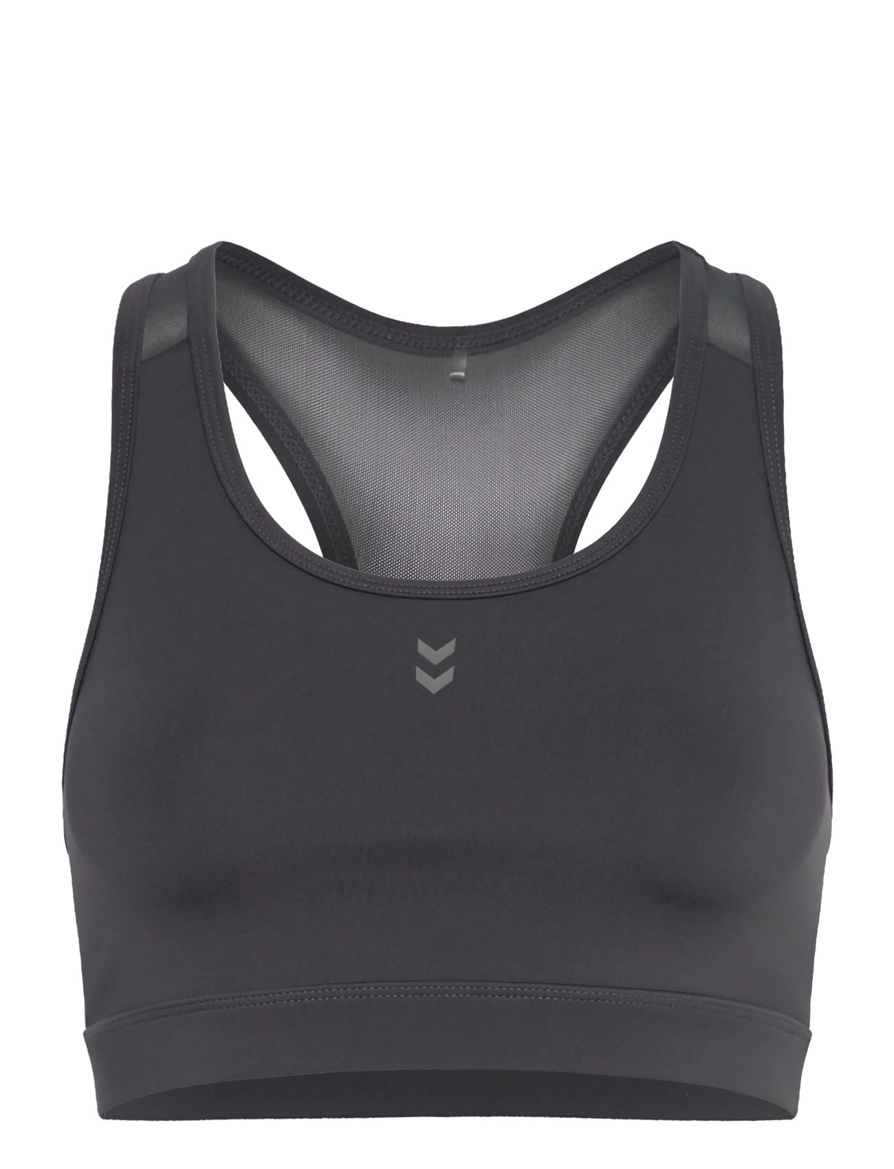 Hummel Hmlpulse Medium Support Bra, S, Grey, Sport Clothing > Sport Bras - All, Dame