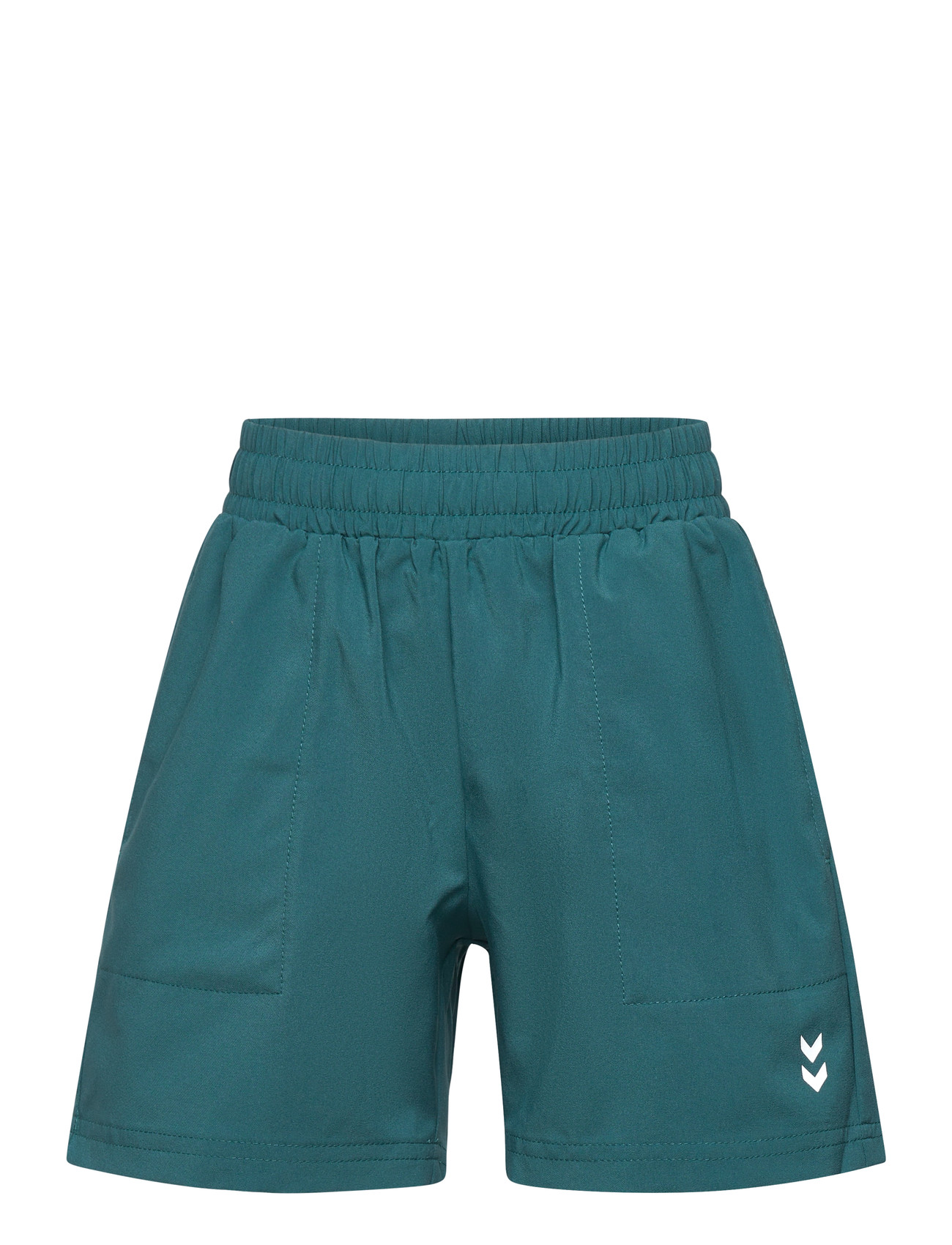 Hummel Hmljr Pulse Workout Shorts, 164, Green, Shorts > Sportsshorts, Børn