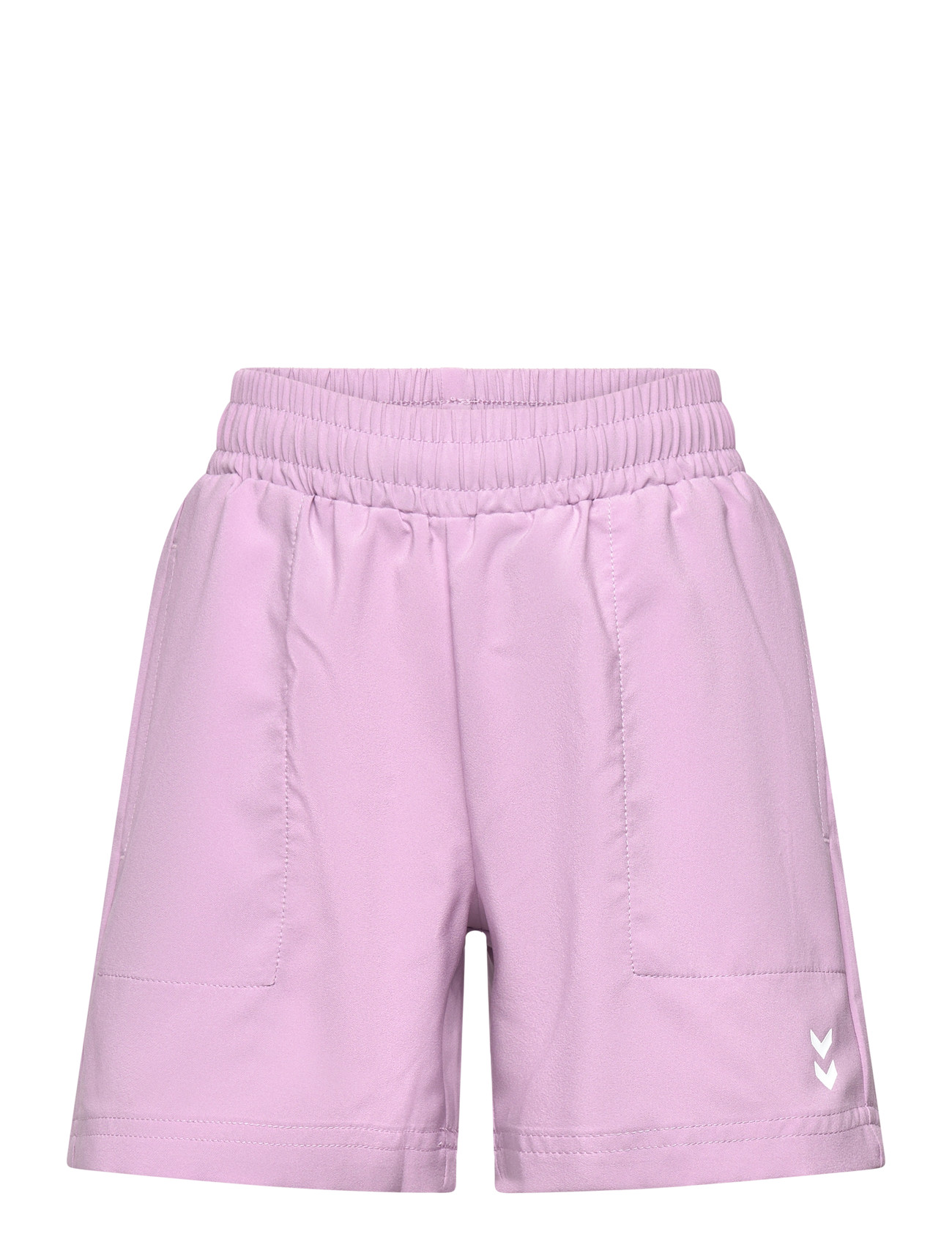 Hummel Hmljr Pulse Workout Shorts, 104, Purple, Shorts > Sportsshorts, Børn