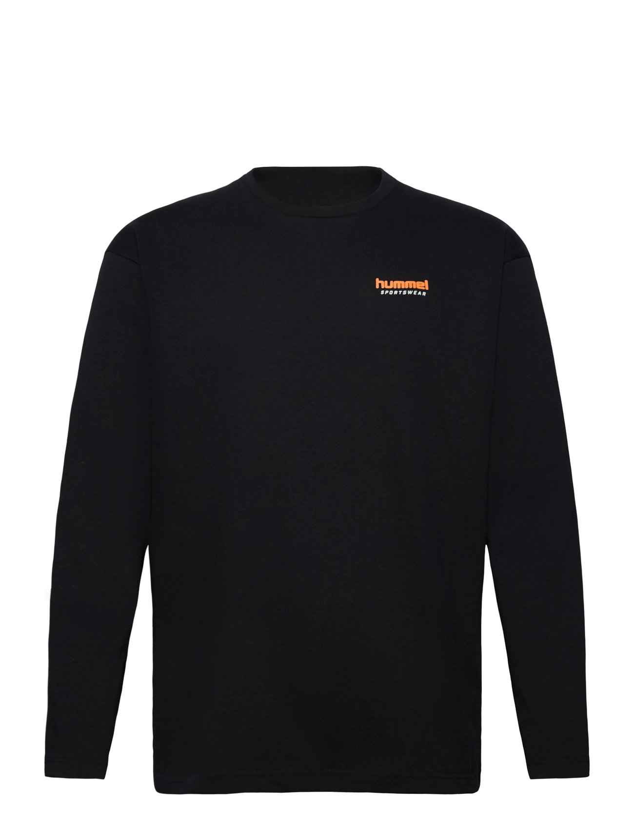 Hummel Hmlloose T-Shirt L/S Sw, L, Black, T-Shirts > Langærmede, Herre