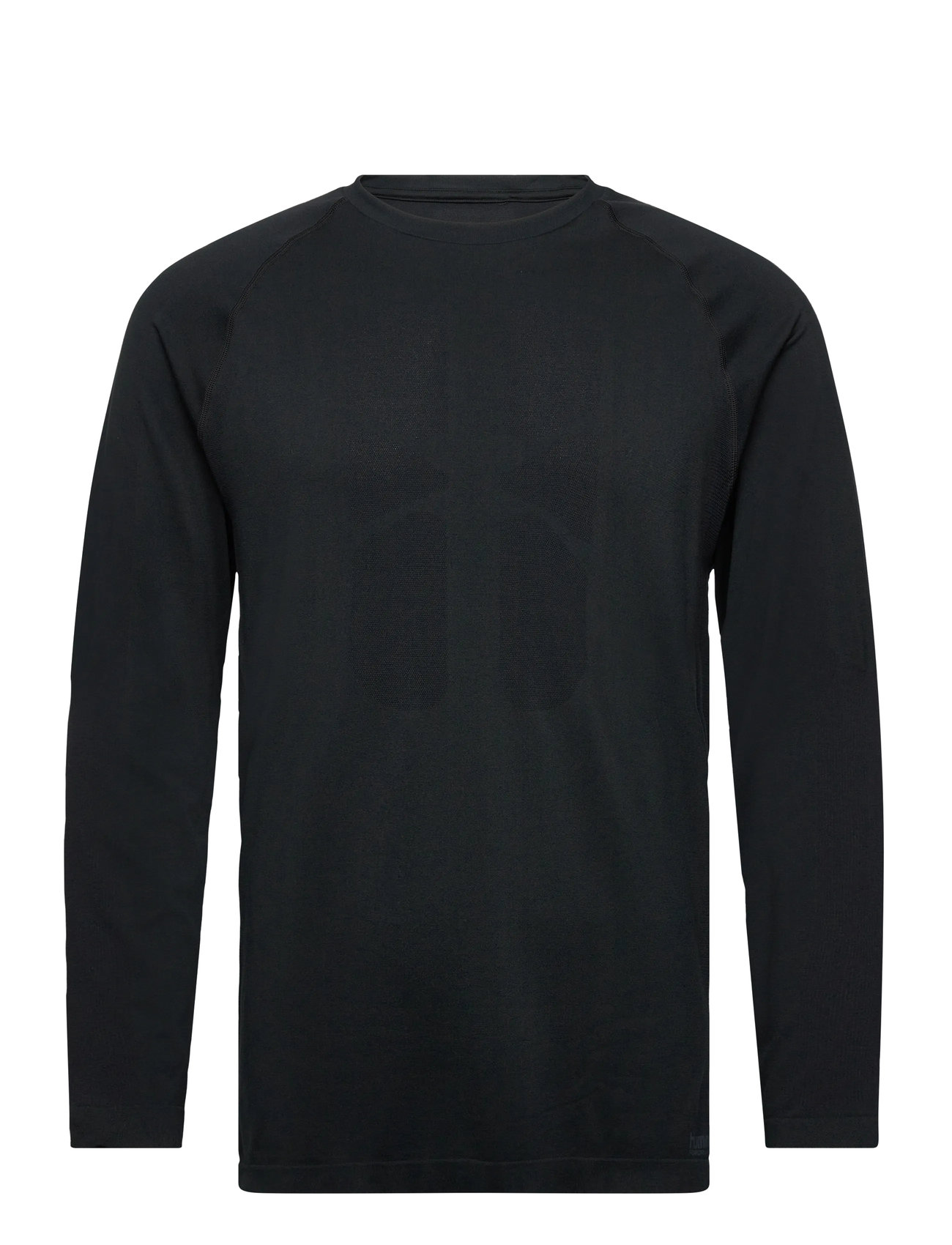 Hummel Hmlhiit Seamless T-Shirt L/S, L, Black, Sport Overdele > Sport Long Sleeved Overdele, Herre