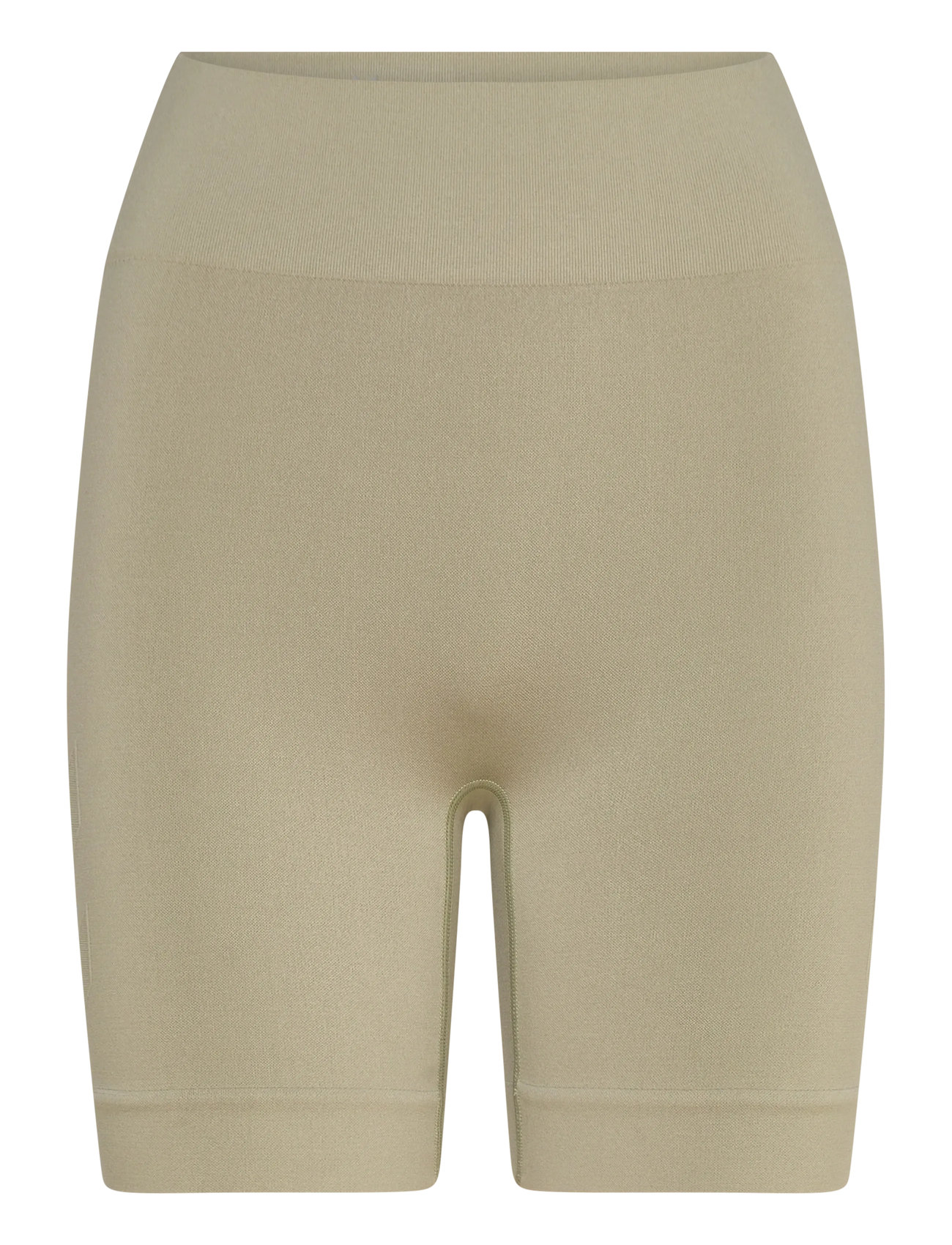 Hummel Hmlhiit Seamless Short Tights, M, Beige, Sport Shorts > Sport Training Shorts, Dame