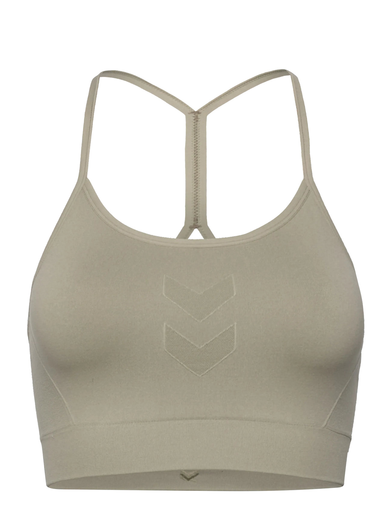 HUMMEL Hmlhiit Seamless BH Khaki - L - Damen