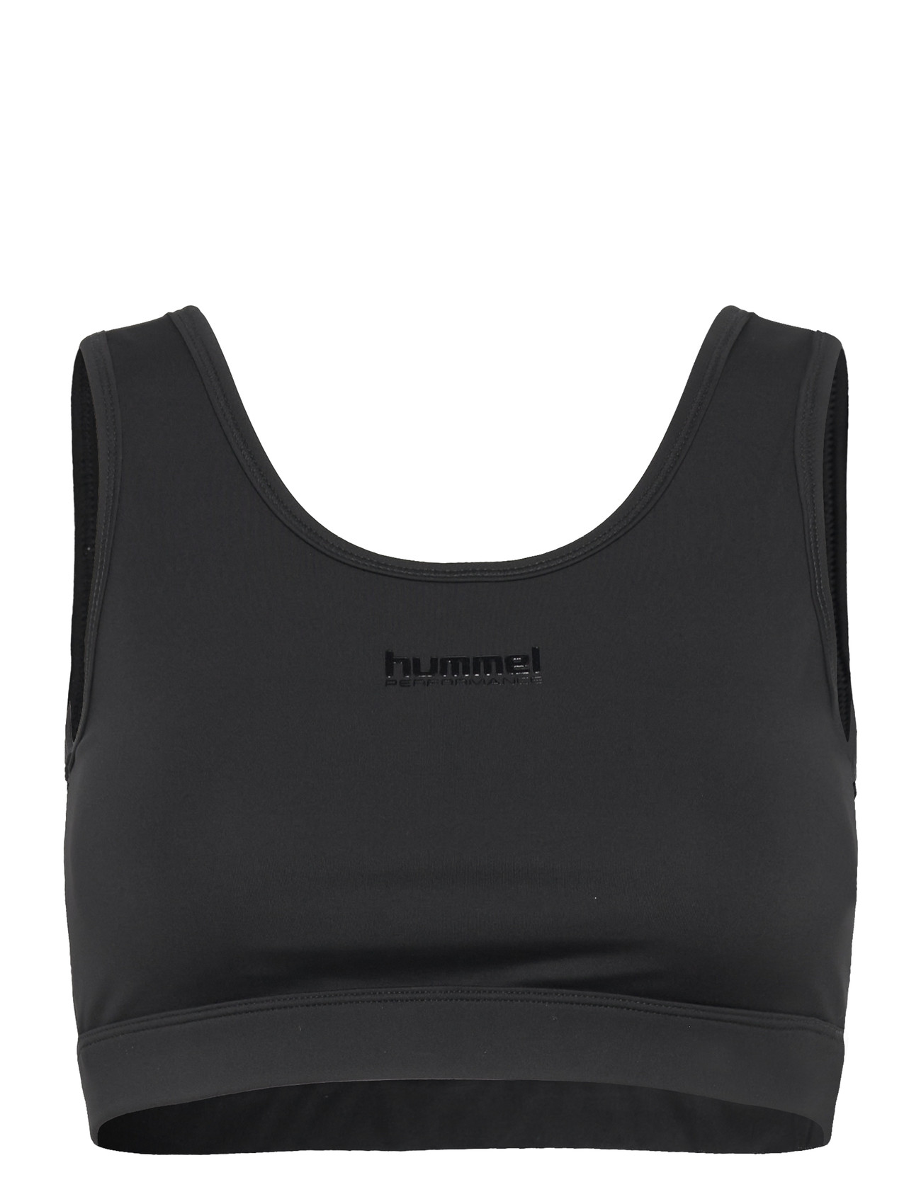 Hummel Hmlhiit Intensity Bra, L, Black, Sport Clothing > Sport Bras - All, Dame