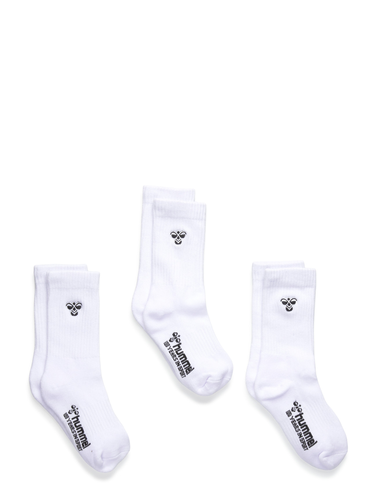 HUMMEL Hmljr 3-Pack Socken Bee Weiß - 37/40 - Kinder