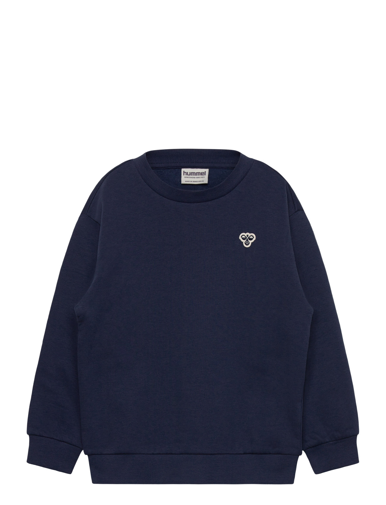 HUMMEL Hmlmini Loose Crewneck Bee Navy - 86 - Kinder