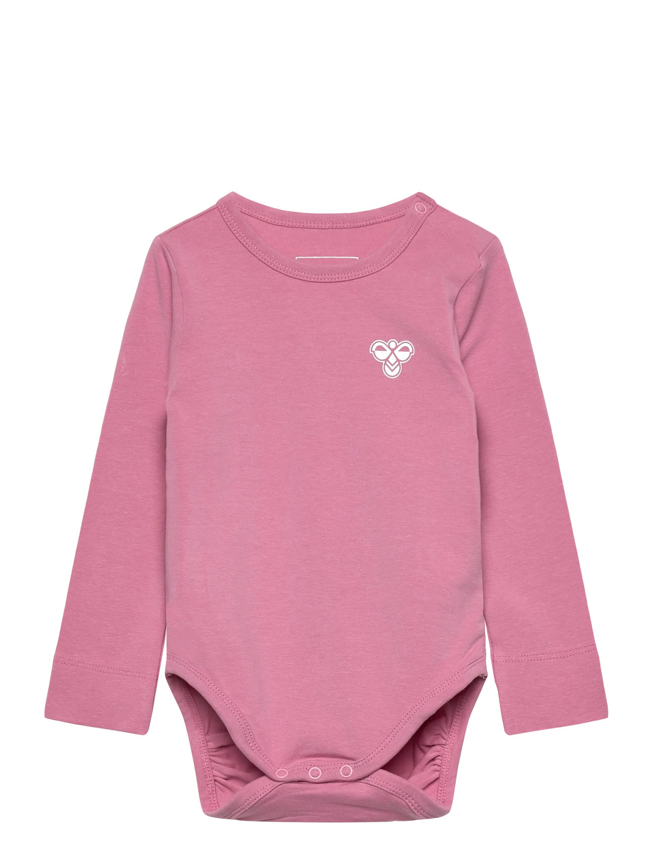 HUMMEL Hmlmini Solid Body L/S Bee Pink - 74 - Kinder
