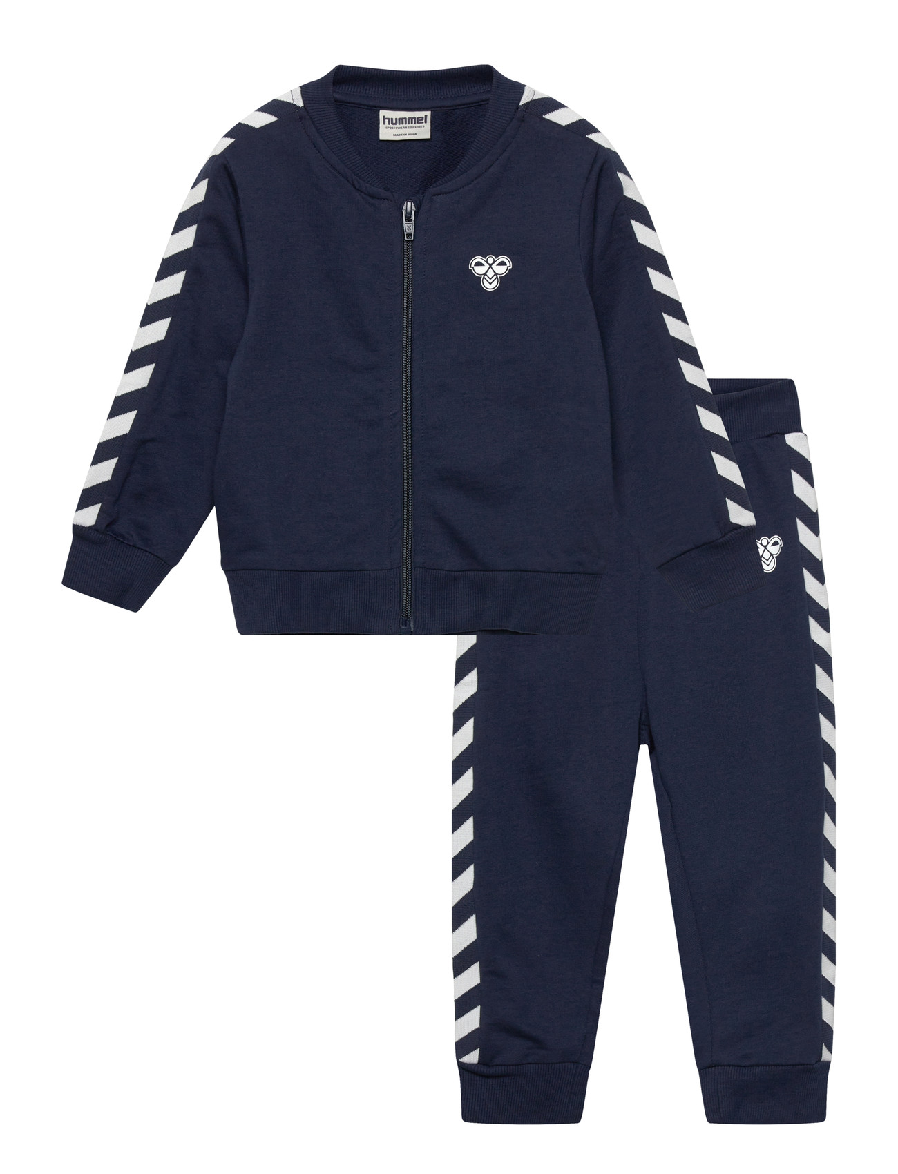 HUMMEL Hmlmini Reg Chevron Set Navy - 104 - Kinder