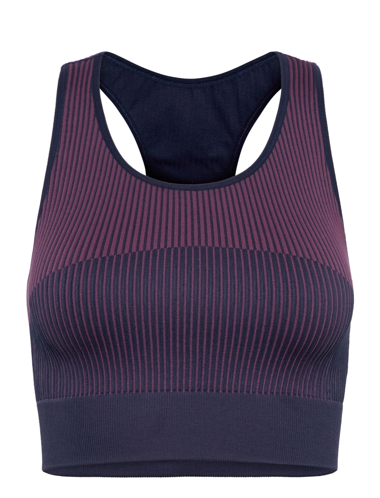 Hummel Hmlyoga Seamless W Crop Top, M, Purple, Sport Clothing > Sport Bras - All, Dame