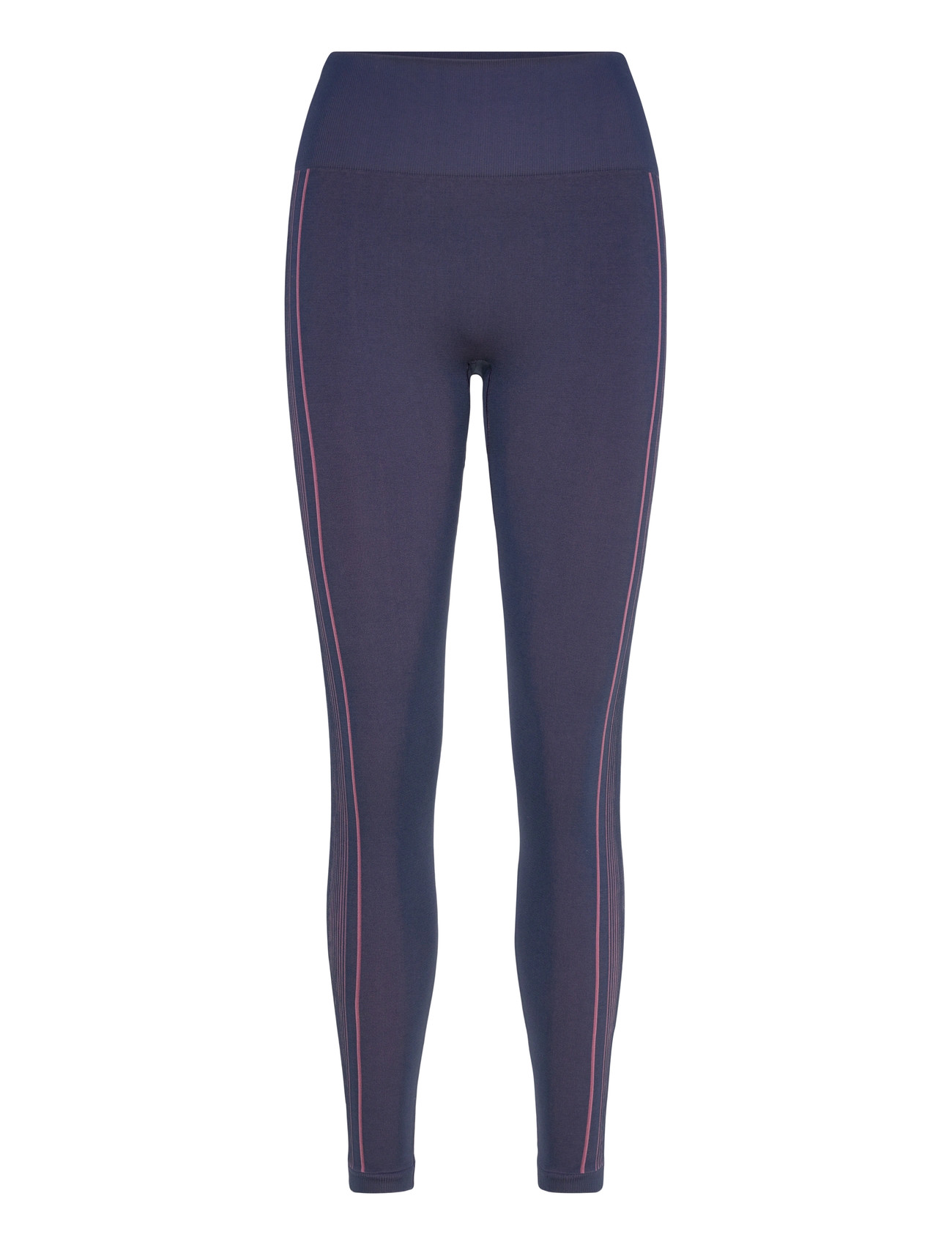 Hummel Hmlyoga Seamless Hw Tights, S, Blue, Sportsbukser > Sportstræningsbukser, Dame