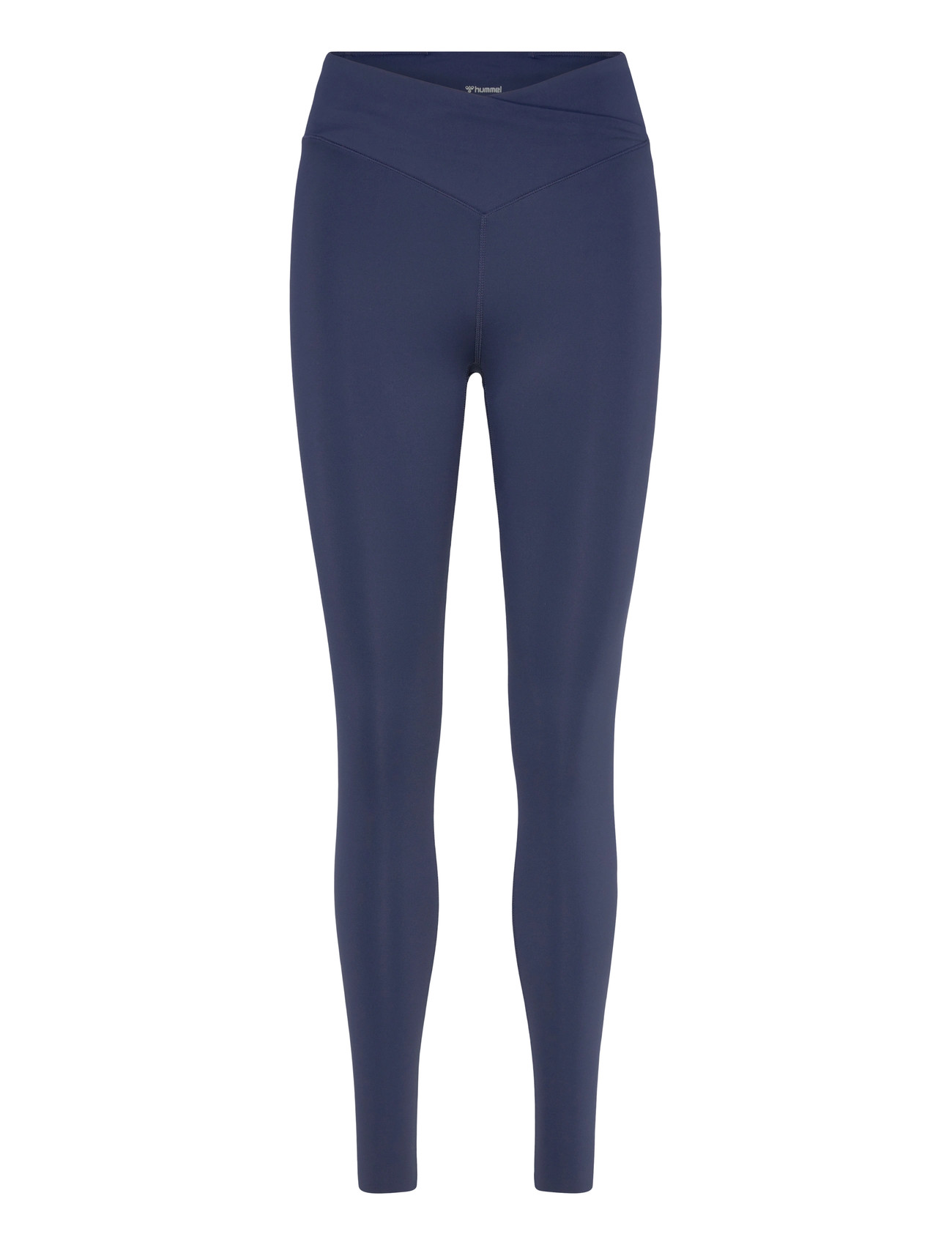 HUMMEL Hmlyoga Wrap High Waist W Strumpfhose Blau - XS - Damen