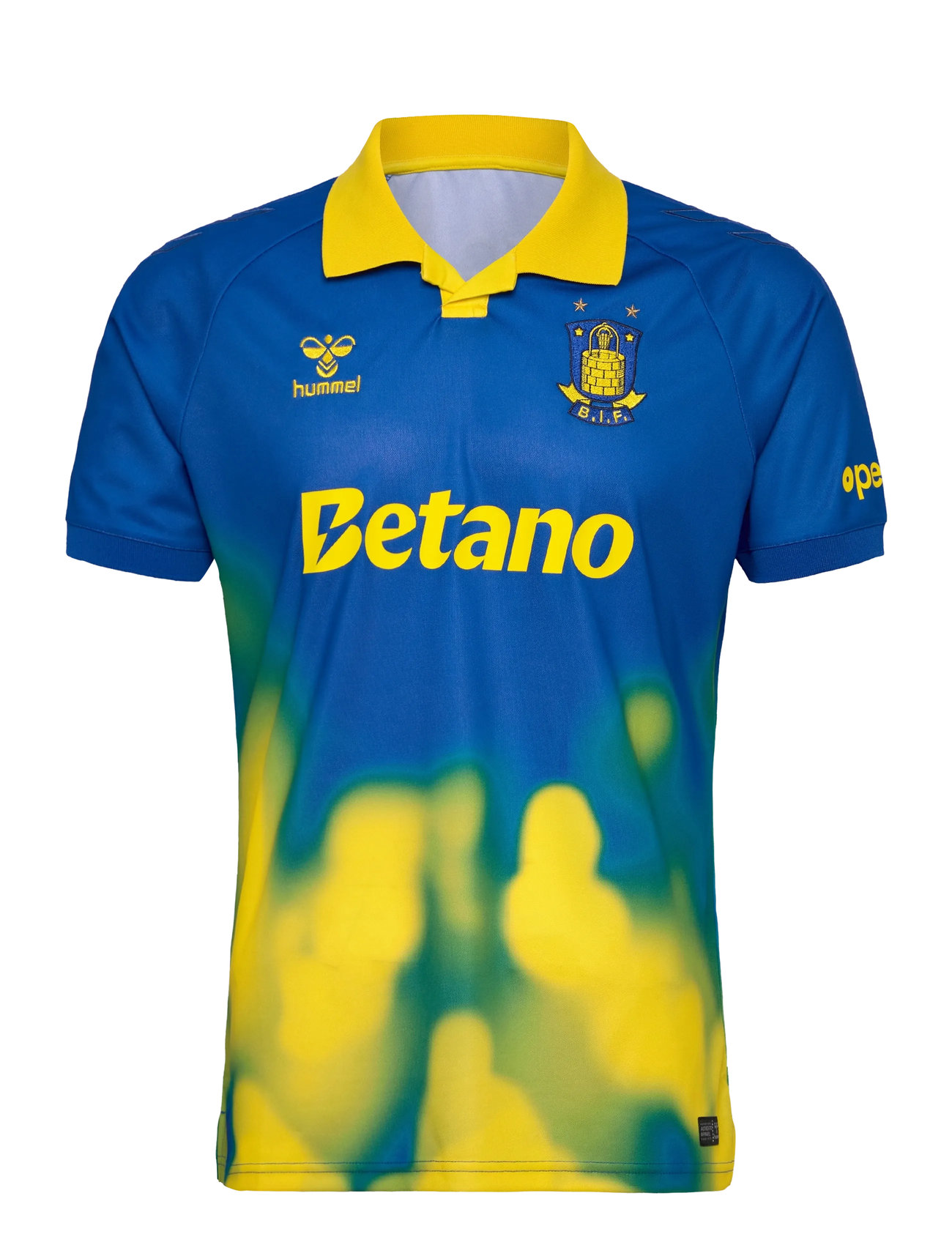 Hummel Bif 25/26 Away Jersey S/S, S, Blue, Sport Overdele > Sport Football Shirts, Herre