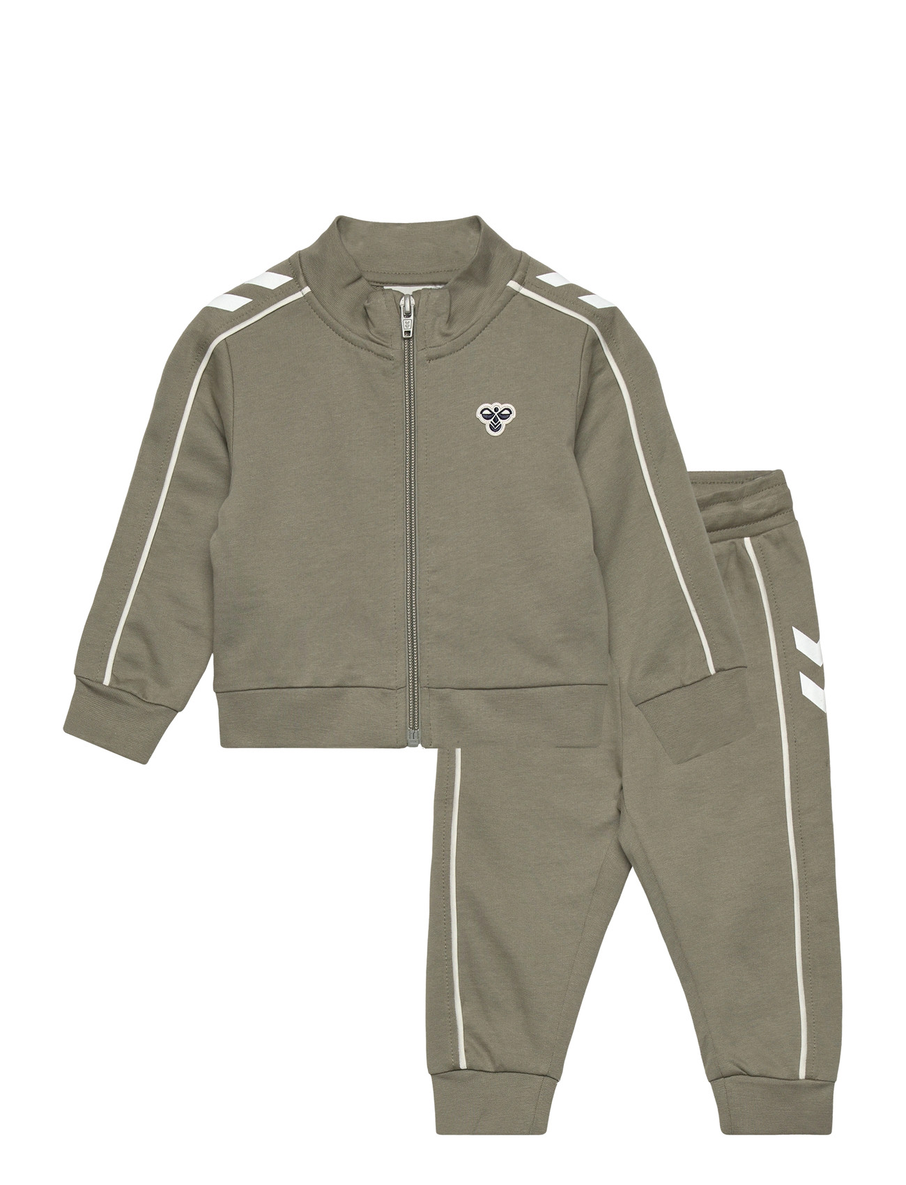 Hummel Hmlmini Co Reg Track Suit, 74, Green, Sport > Træningsdragter, Børn