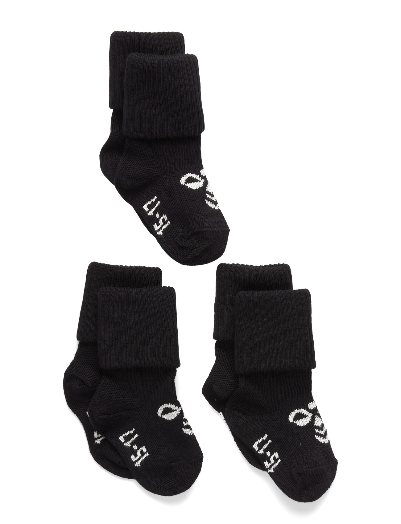 HUMMEL Hmlmini Bee 3-Pack Socke Schwarz - 21/23 - Kinder