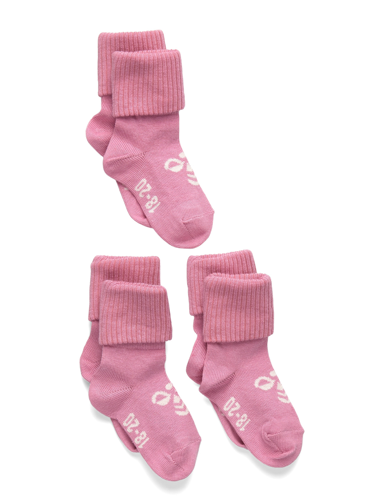 HUMMEL Hmlmini Bee 3-Pack Socke Pink - 18/20 - Kinder