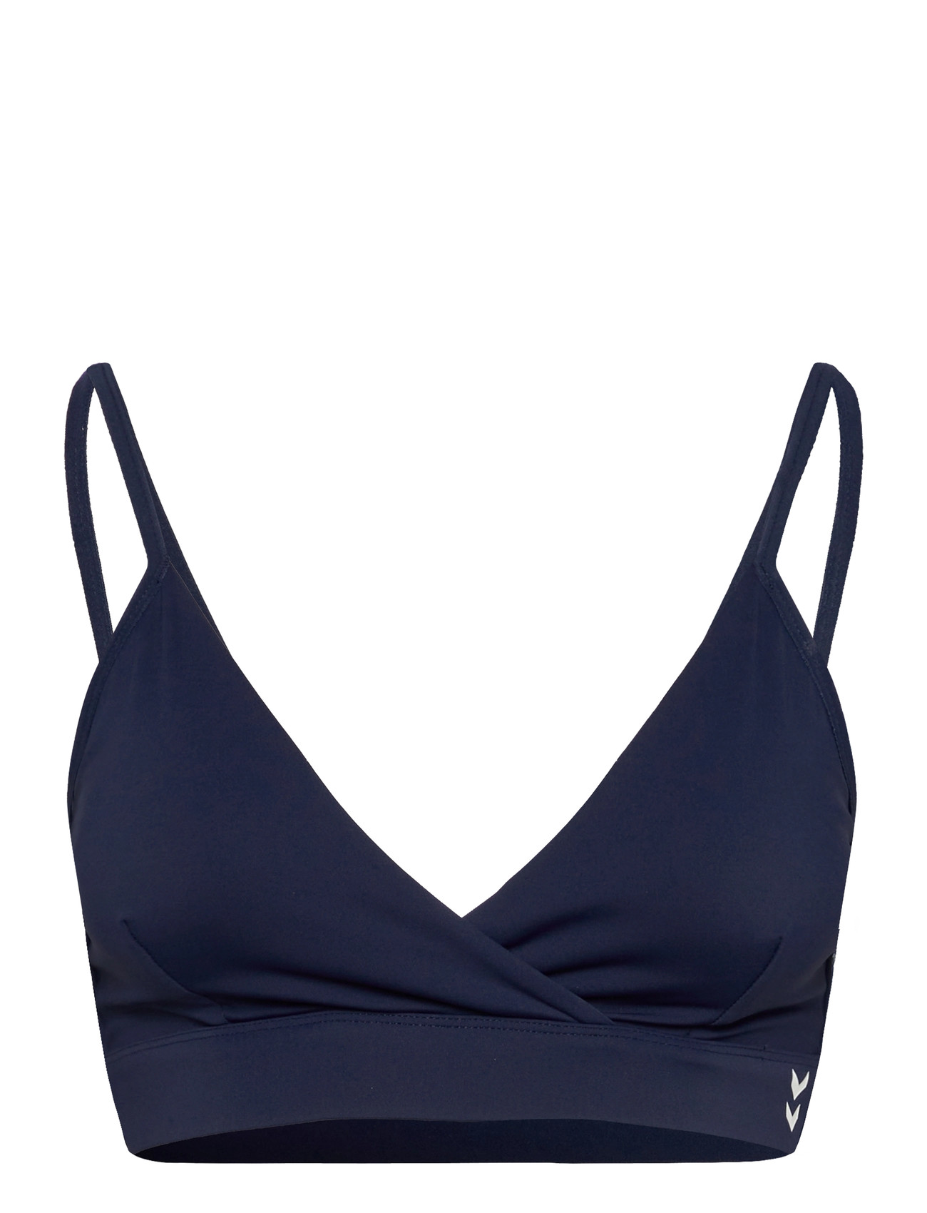 Hummel Hmlyoga Strap Bra, XS, Navy, Sport Clothing > Sport Bras - All, Dame