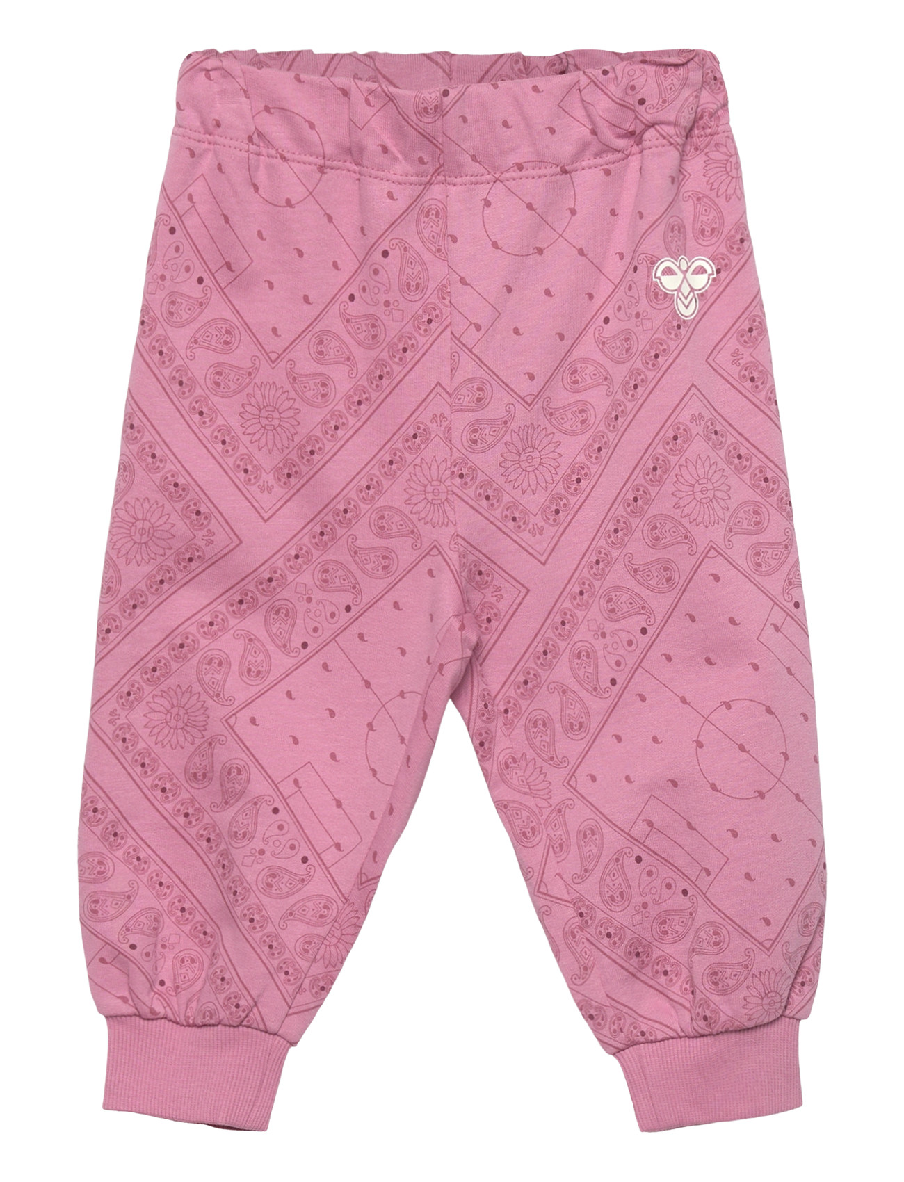 HUMMEL Hmlmini Loose Paisley Aop Hosen Pink - 74 - Kinder
