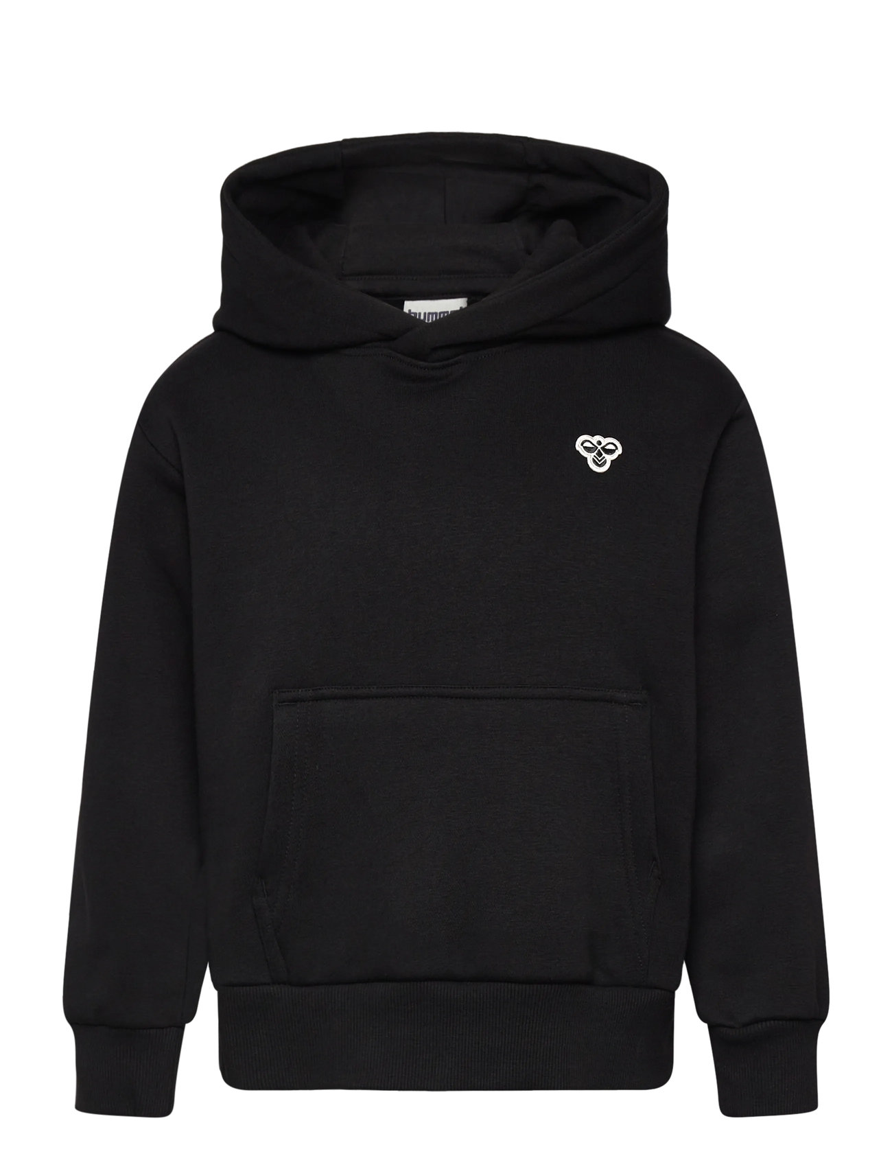 HUMMEL Hmljr Loose Hoodie Bee Schwarz - 104 - Kinder