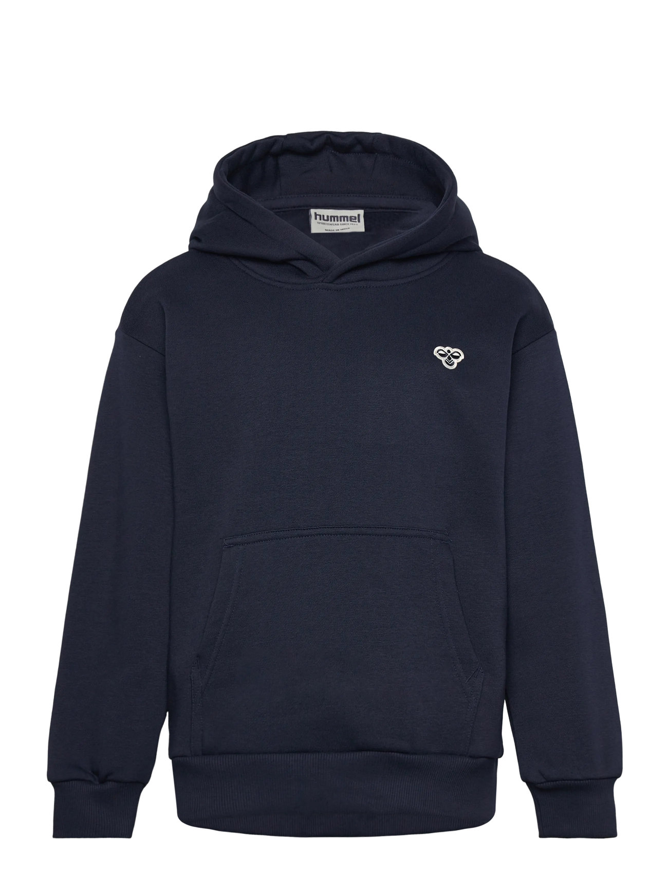 HUMMEL Hmljr Loose Hoodie Bee Navy - 104 - Kinder
