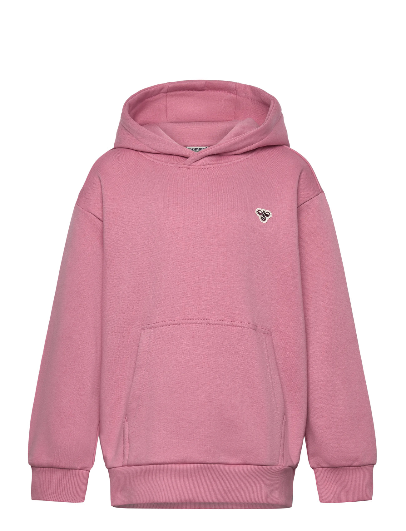 HUMMEL Hmljr Loose Hoodie Bee Pink - 110/116 - Kinder