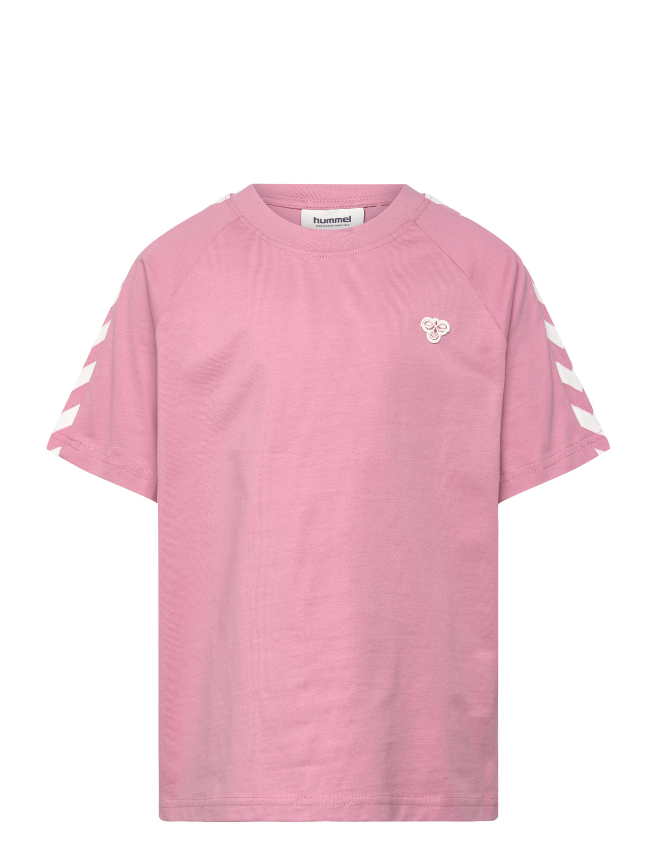 HUMMEL Hmljr Archive Loose T-Shirt S/S Pink - 158/164 - Kinder