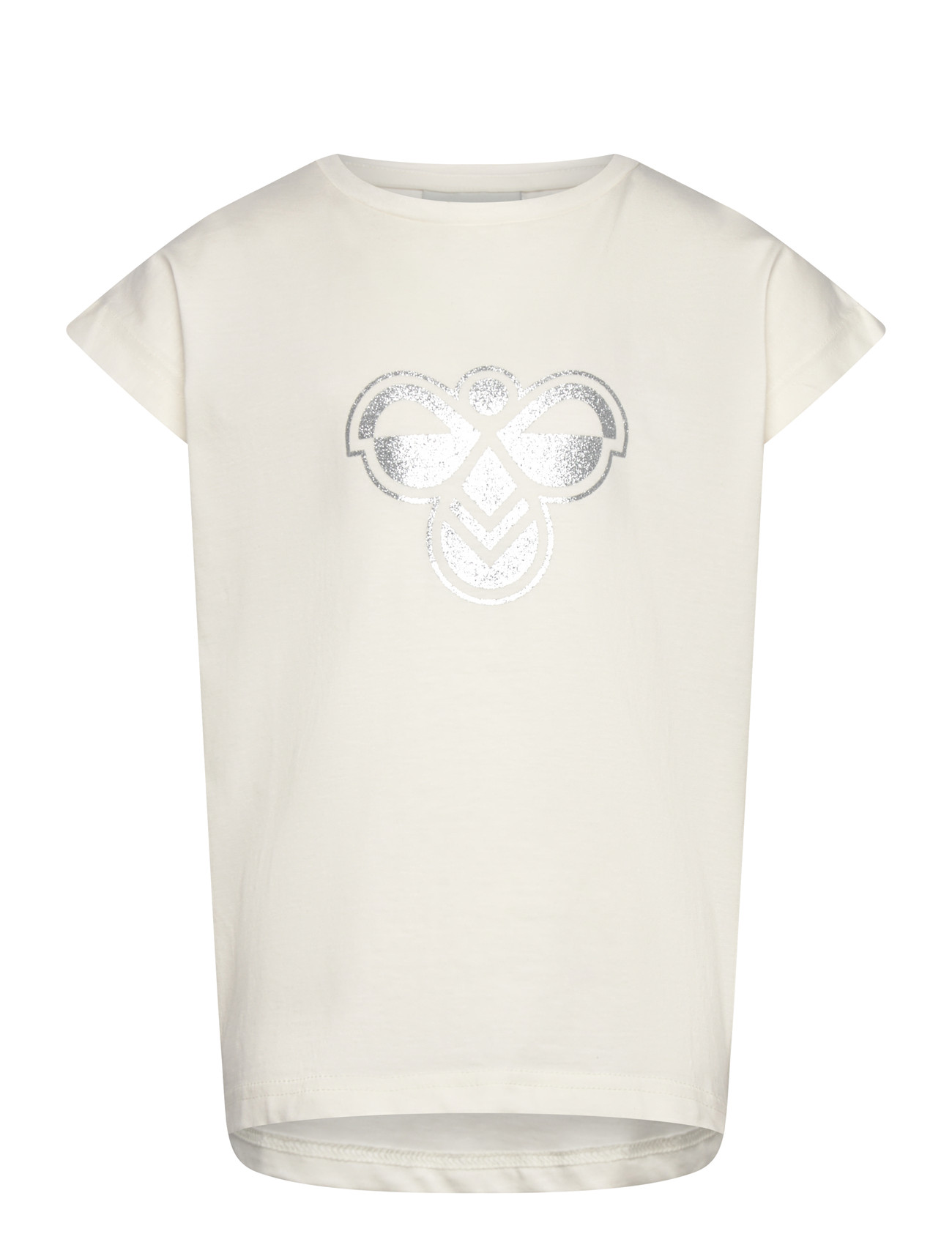 HUMMEL Hmljr Reg T-Shirt S/L Big Bee Cream - 158/164 - Kinder